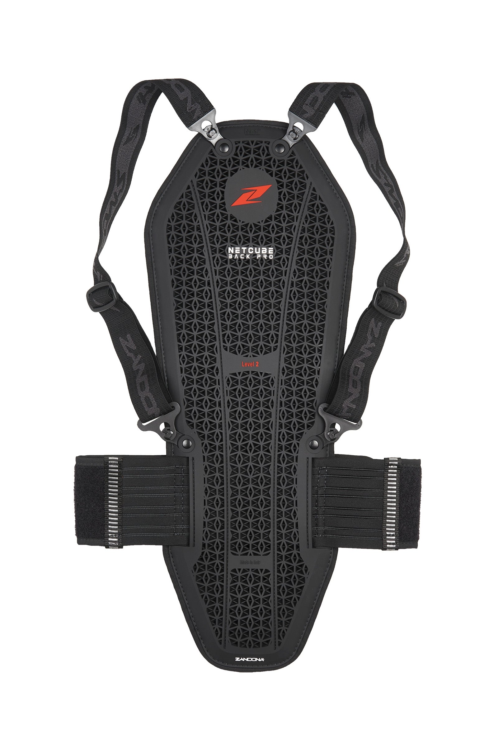 Zandona Netcube Back Pro x8 ryggbeskytter (178-187 cm) Ridehjelm & sikkerhetsvest