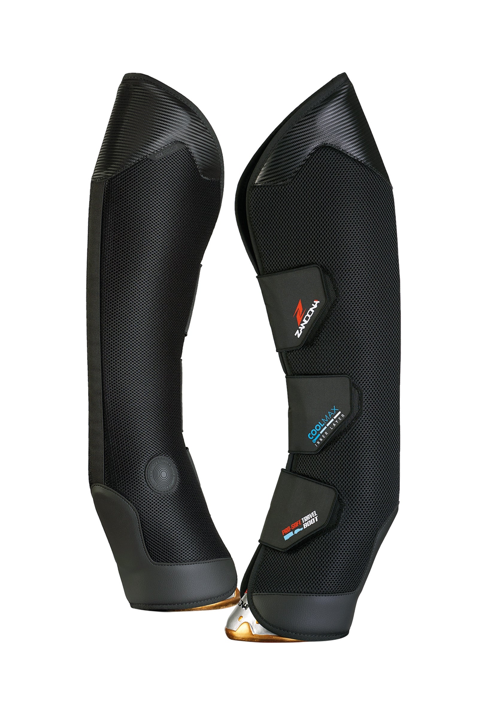 Zandona Pro Safe transportbelegg til bakbein Leg Protection & Hoof Protection for Horses