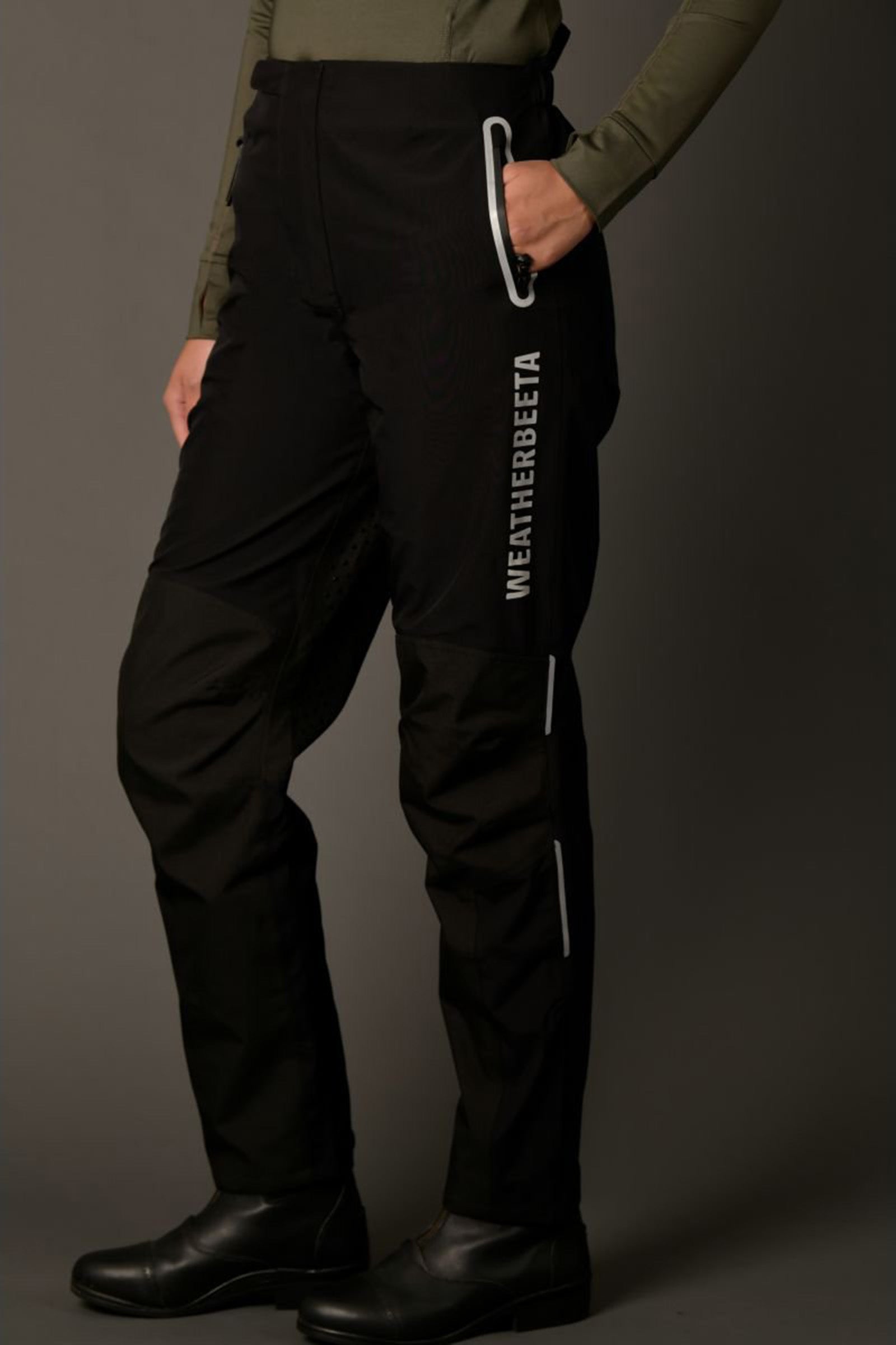 Weatherbeeta Rayne vanntette overtrekksbukser til dame Womens Breeches
