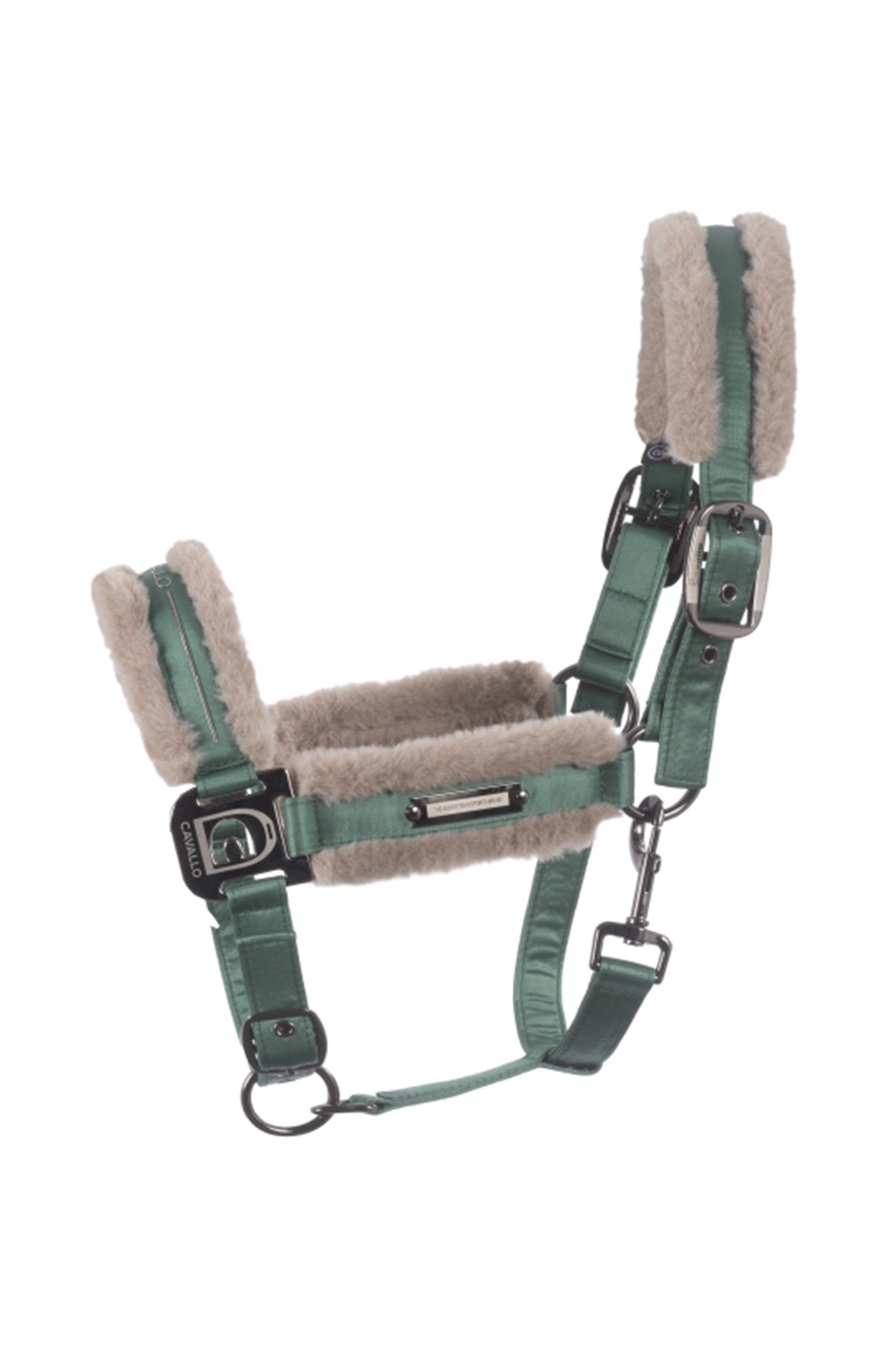 Cavallo CAVALJINA Halter Grimer og leietau