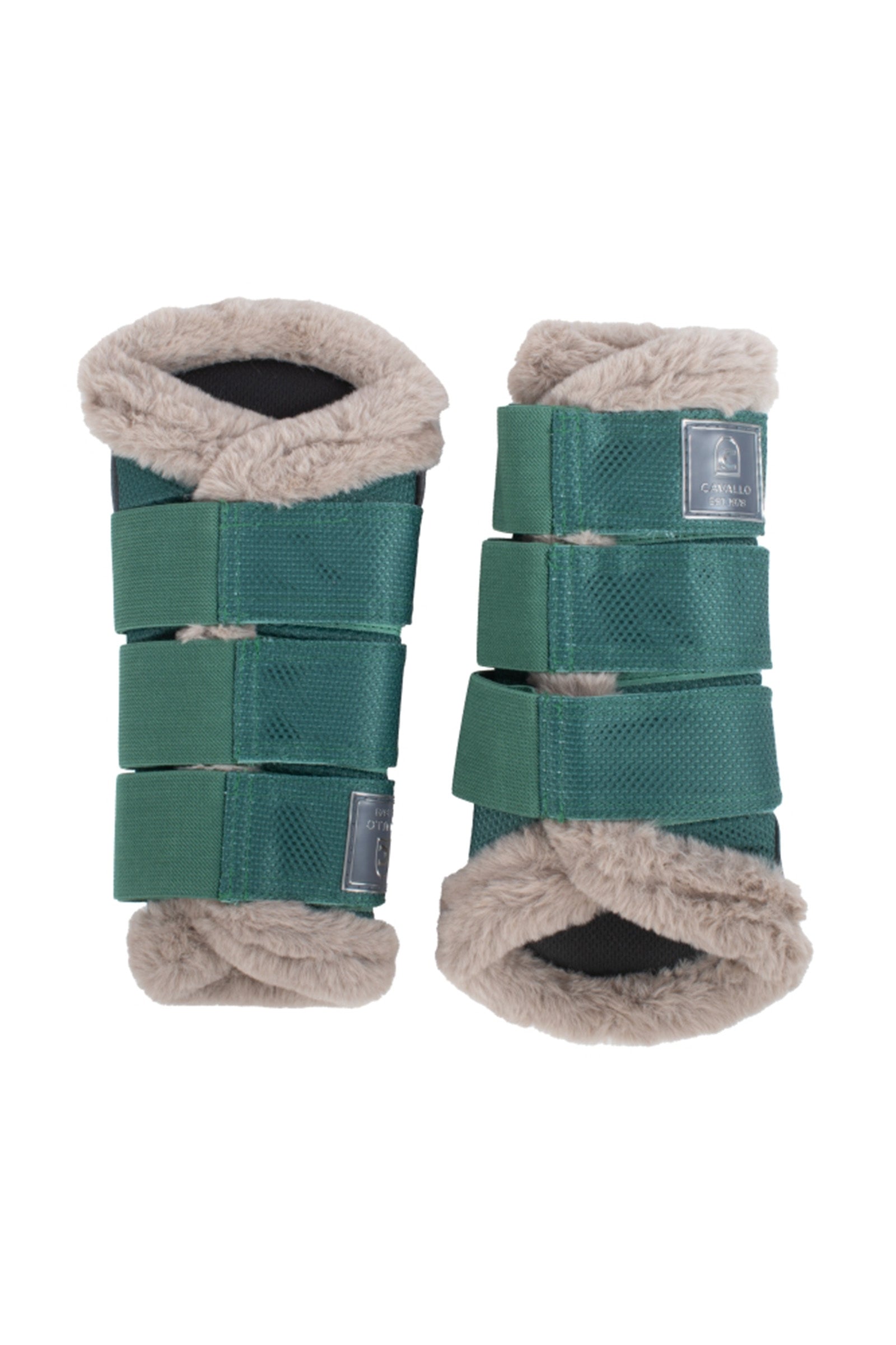 Cavallo CAVALJOCA Brushing Boots Leg Protection & Hoof Protection for Horses