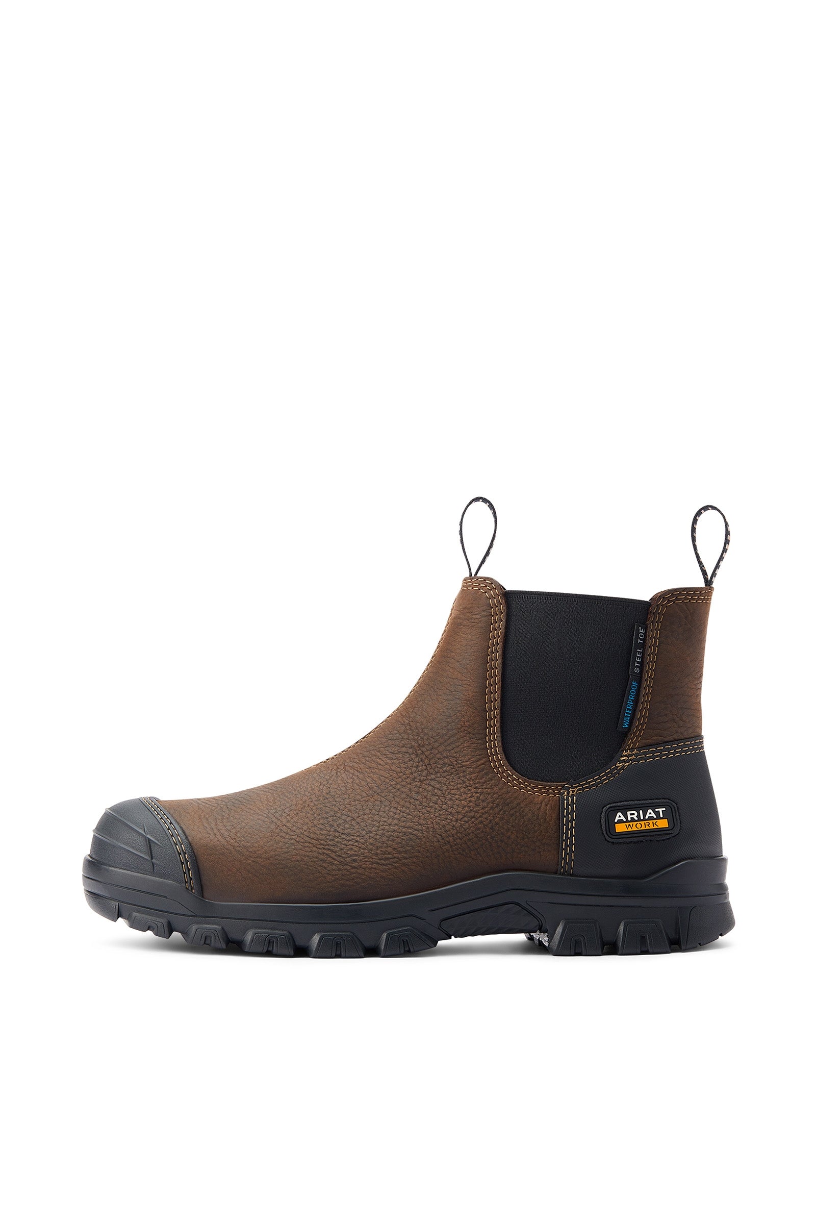 Ariat Treadfast Chelsea Men's Waterproof Steel Toe Work Boots Mens Riding Clothing