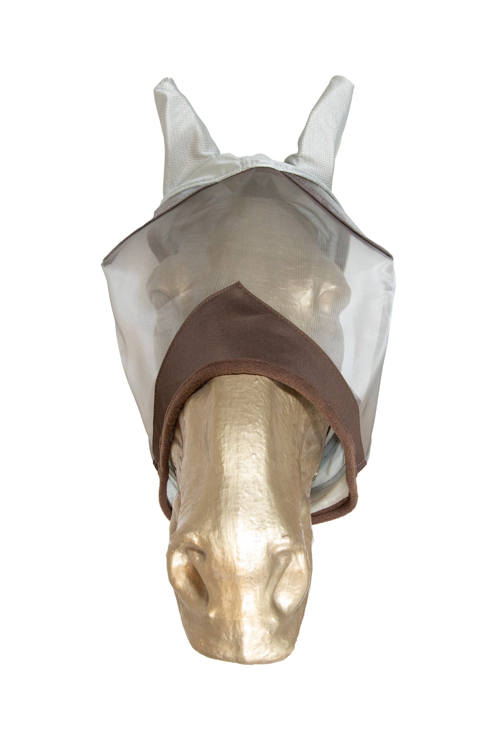Kentucky Horsewear Classic fluemaske med ører Fluebeskyttelse til hest