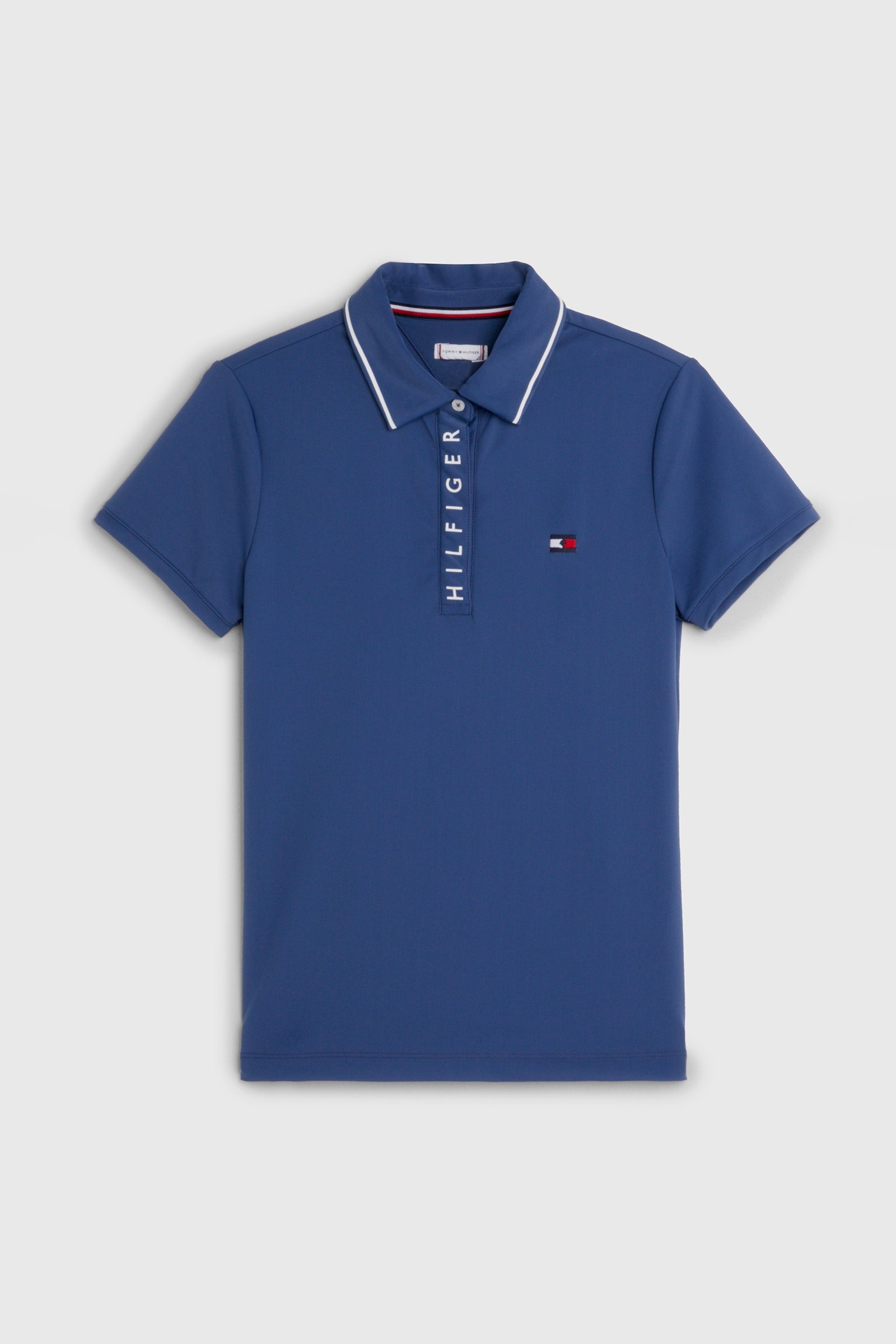 Tommy Hilfiger Equestrian Performance Poloskjorte for kvinner Rideklær til dame