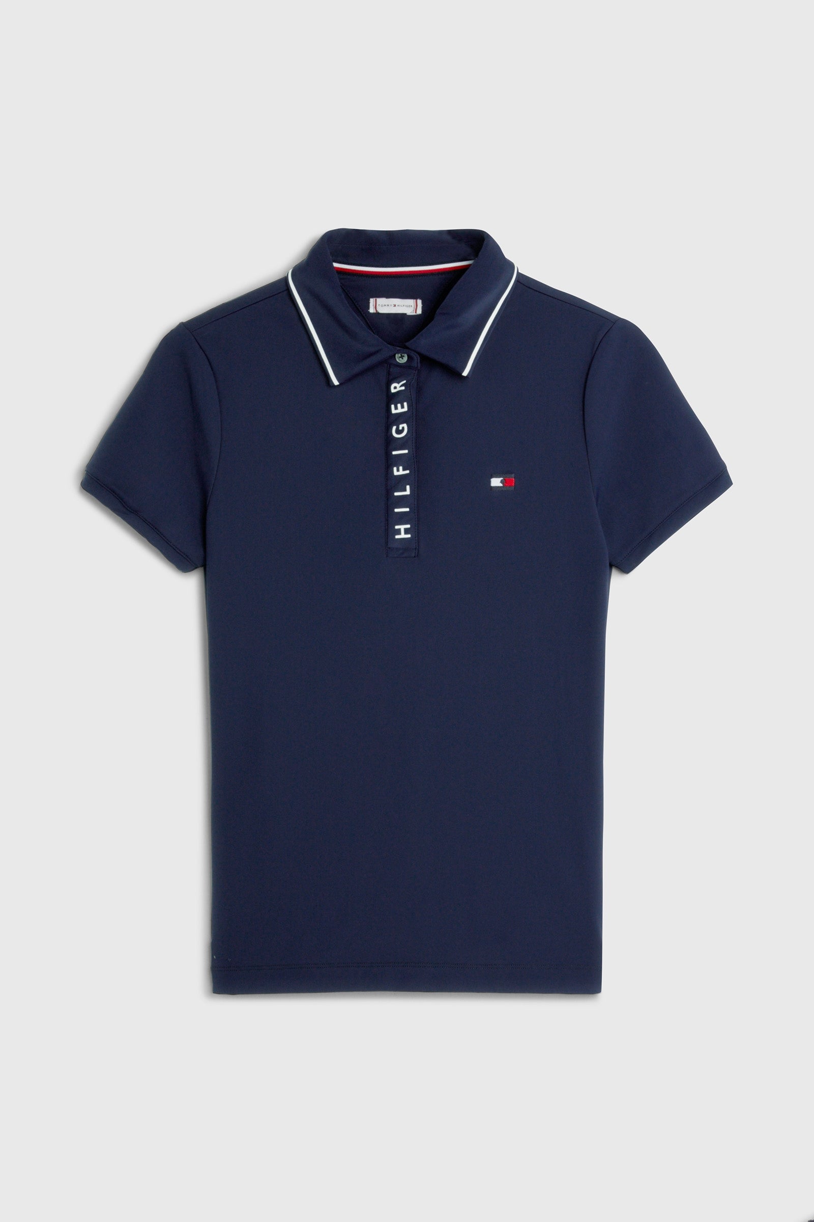 Tommy Hilfiger Equestrian Performance Poloskjorte for kvinner Rideklær til dame
