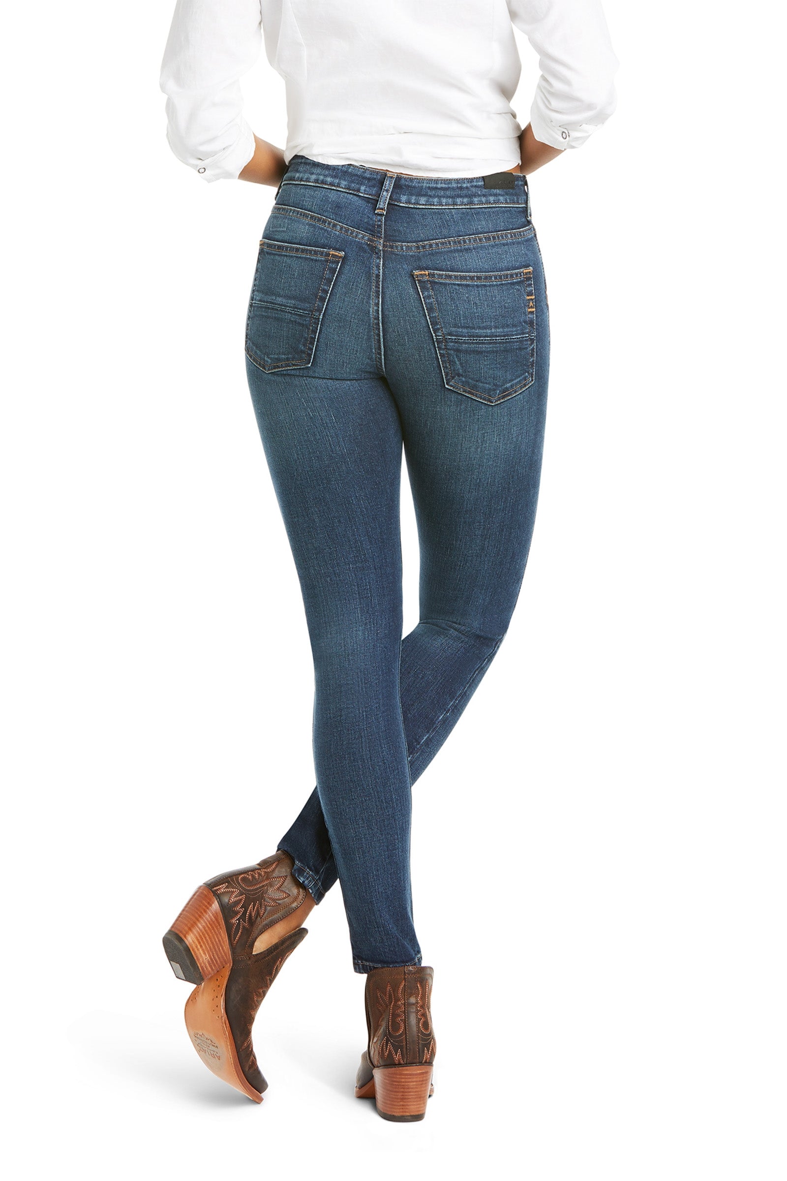 Ariat Premium High Rise Skinny Jeans for kvinner Womens Breeches