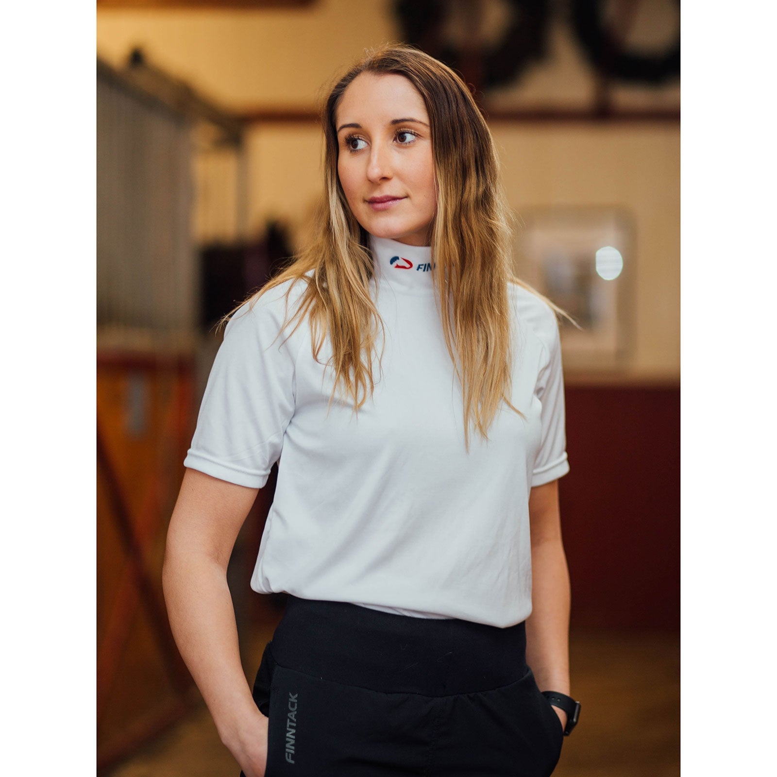 Finntack Pro Teknisk t-skjorte Travutstyr