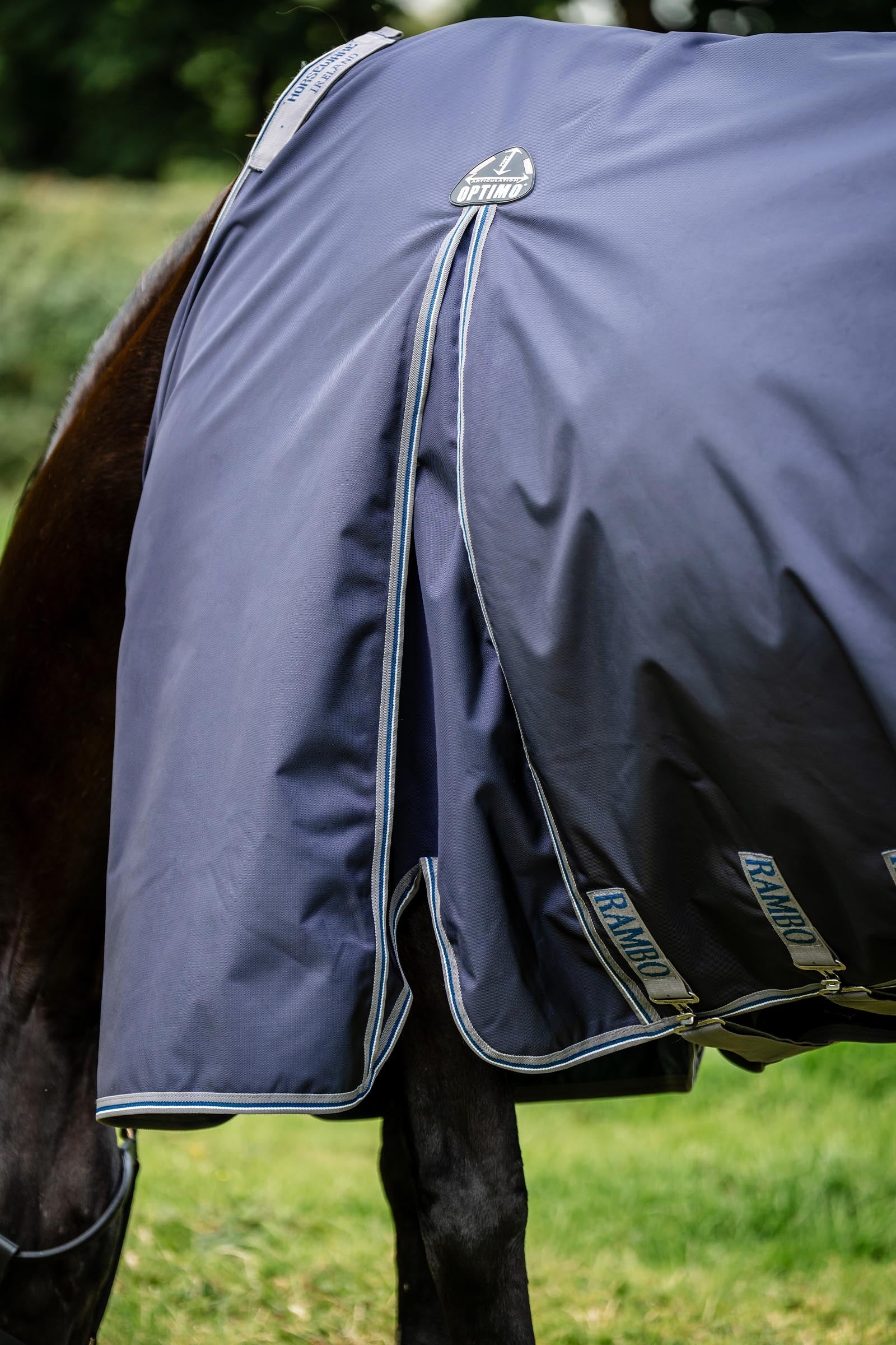 Horseware Rambo Optimo Turnout Plus, 0g Horse Rugs