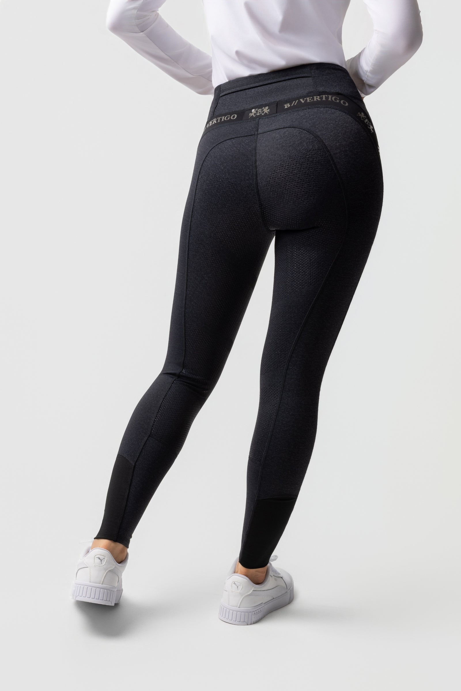 B Vertigo Jenny rideleggings til dame med silikon-helsete Womens Breeches