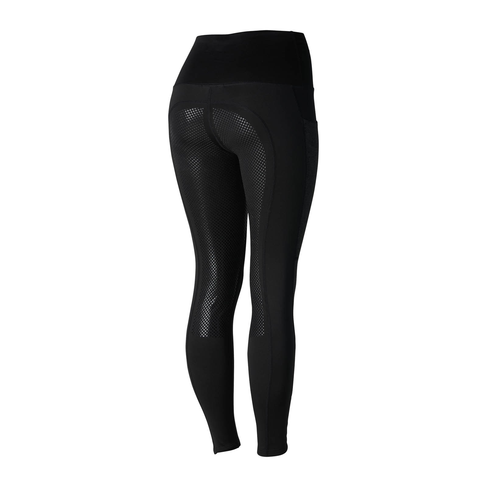 Horze Ramona Women's Reflective High Waist Tights with Fleece Womens Breeches