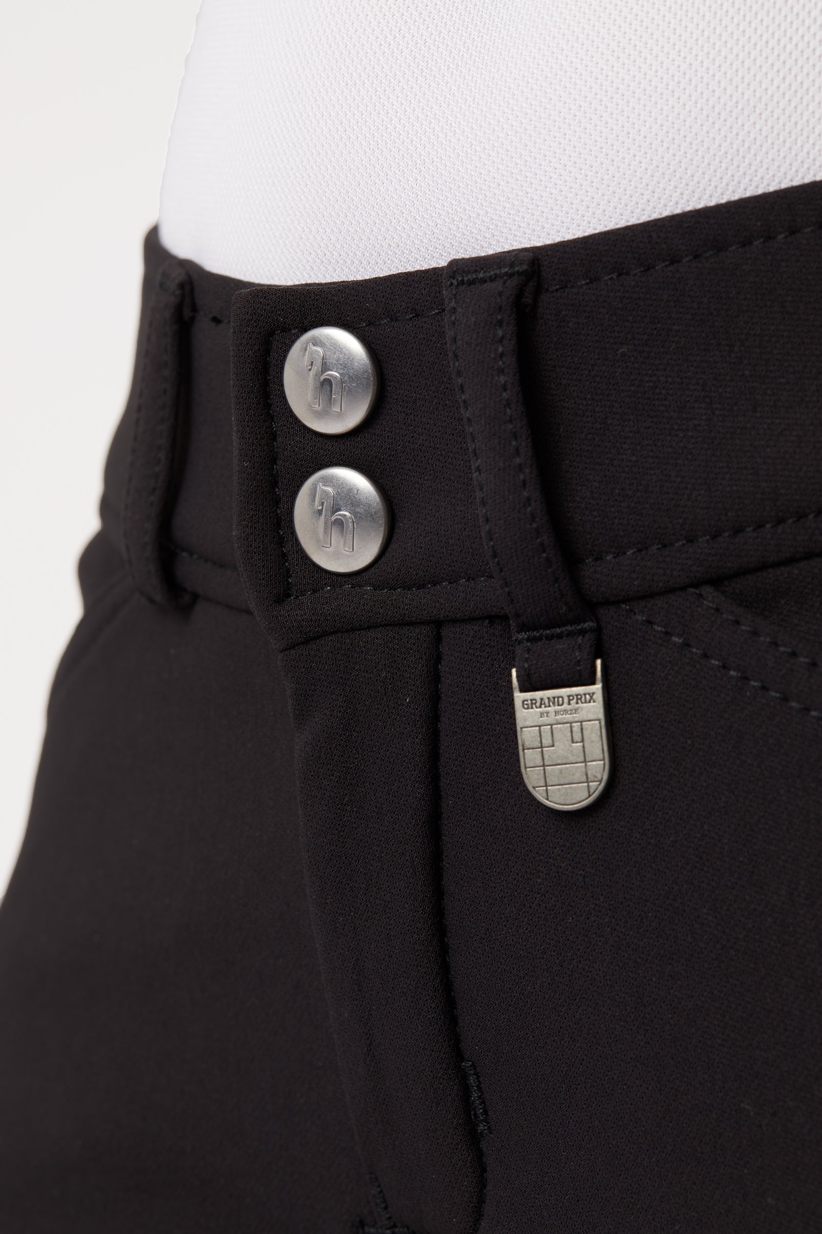 Horze Grand Prix Kids Silicone FS Breeches UPF 50+ Kids Apparel