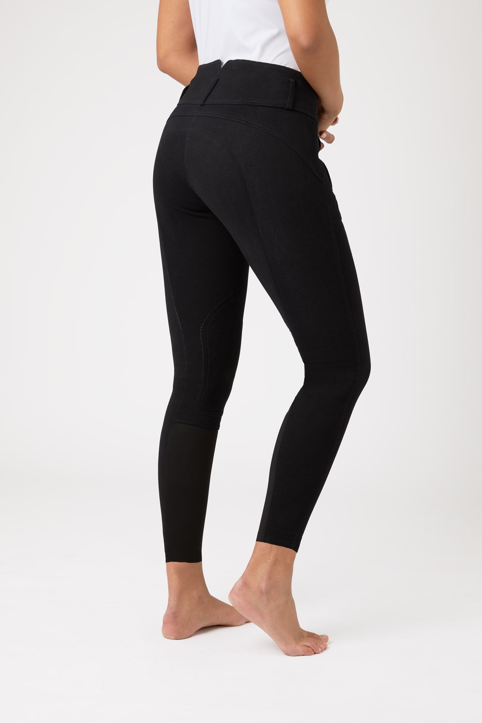 Horze Daniela ridebukser, kneforsterket med lær, dame Womens Breeches