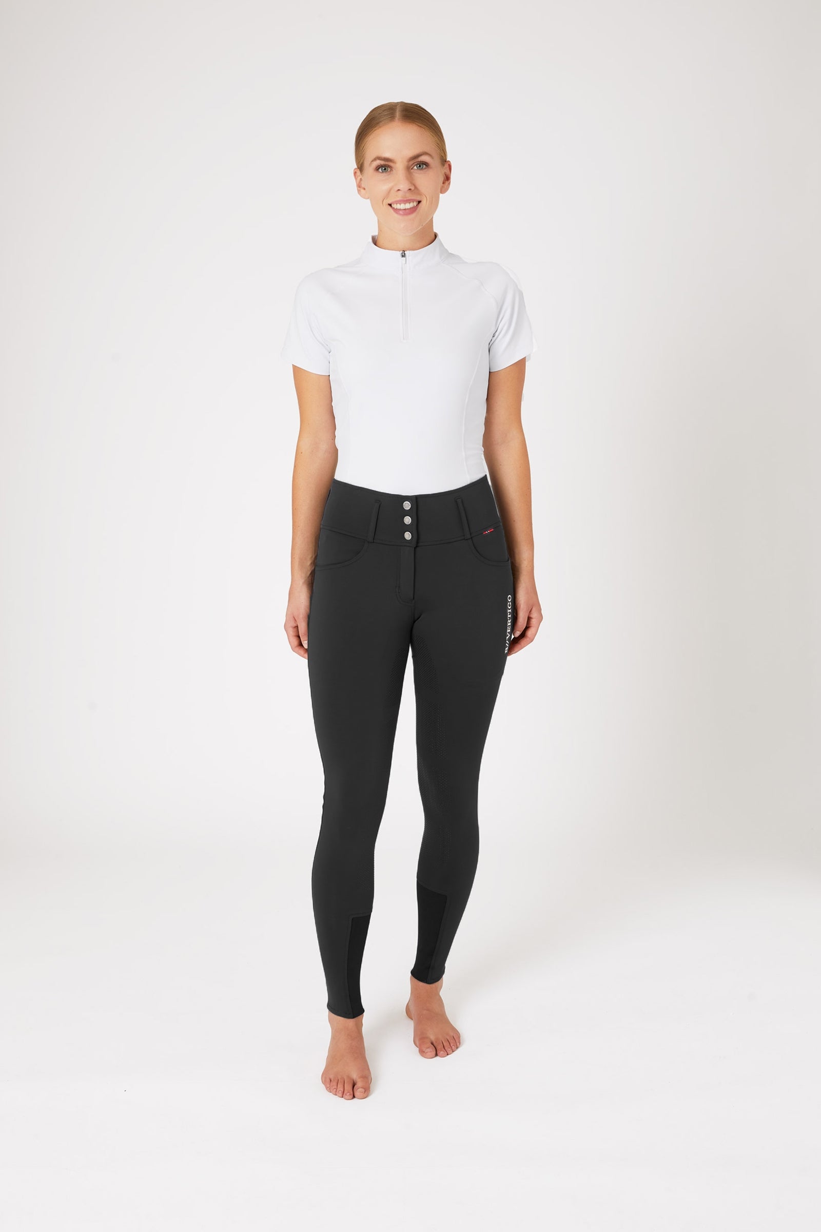 B Vertigo Women's Meghan High Waist Full Seat Breeches Womens Breeches