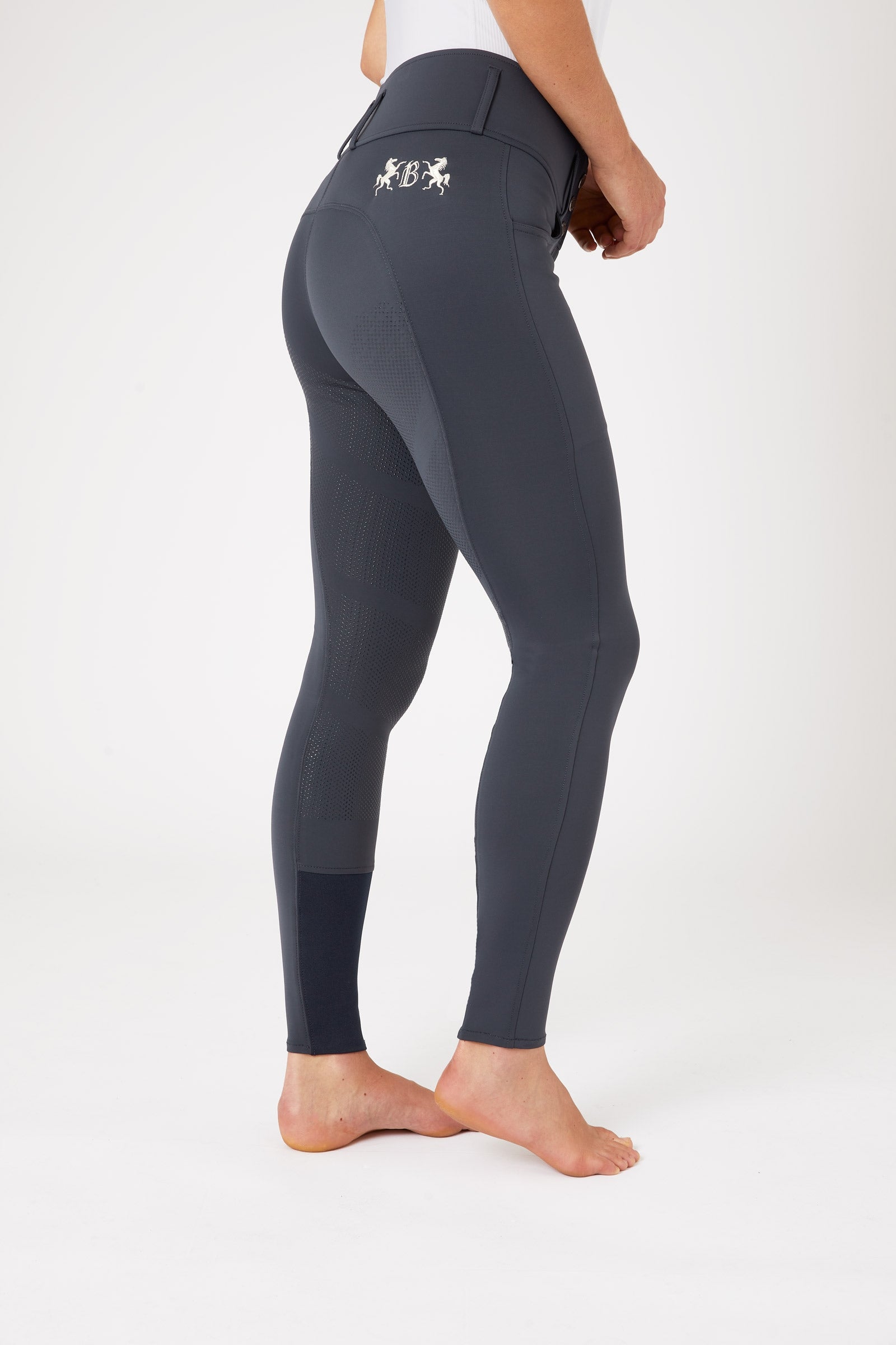 B Vertigo Meghan ridebukse til dame med high waist og helsete Womens Breeches