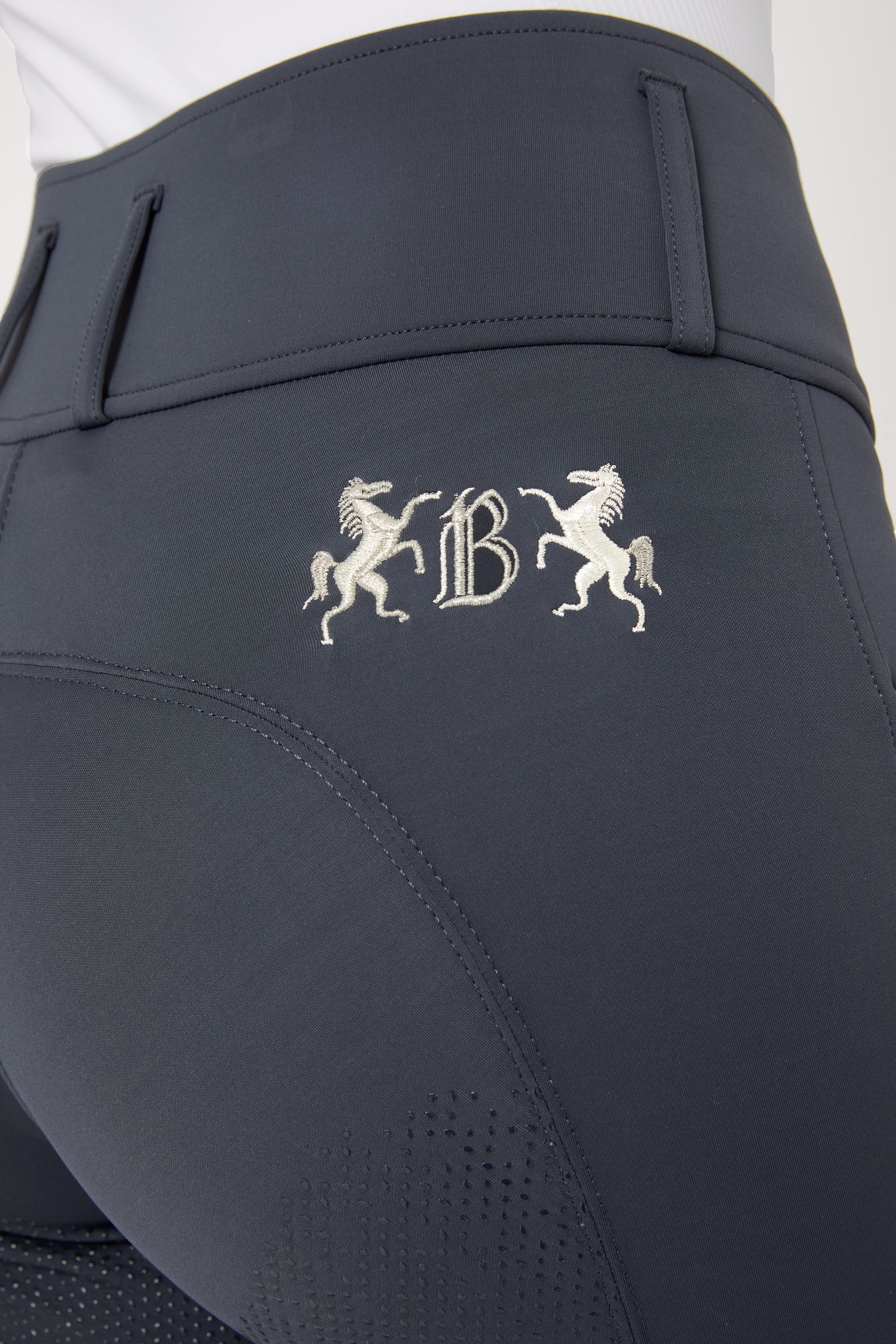 B Vertigo Women's Meghan High Waist Full Seat Breeches Womens Breeches