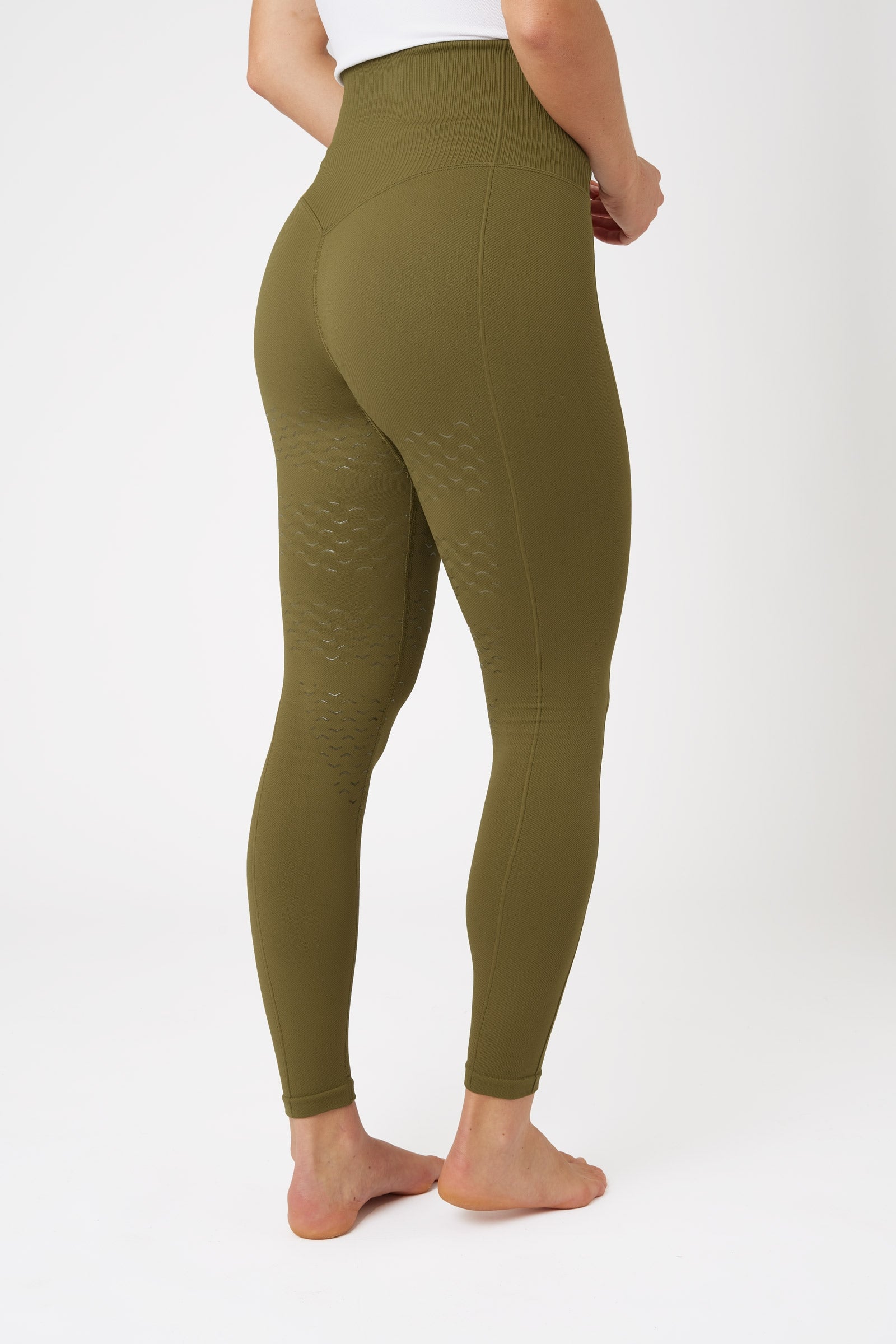 Horze Melissa sømløse thermo ridetights til dame Womens Breeches