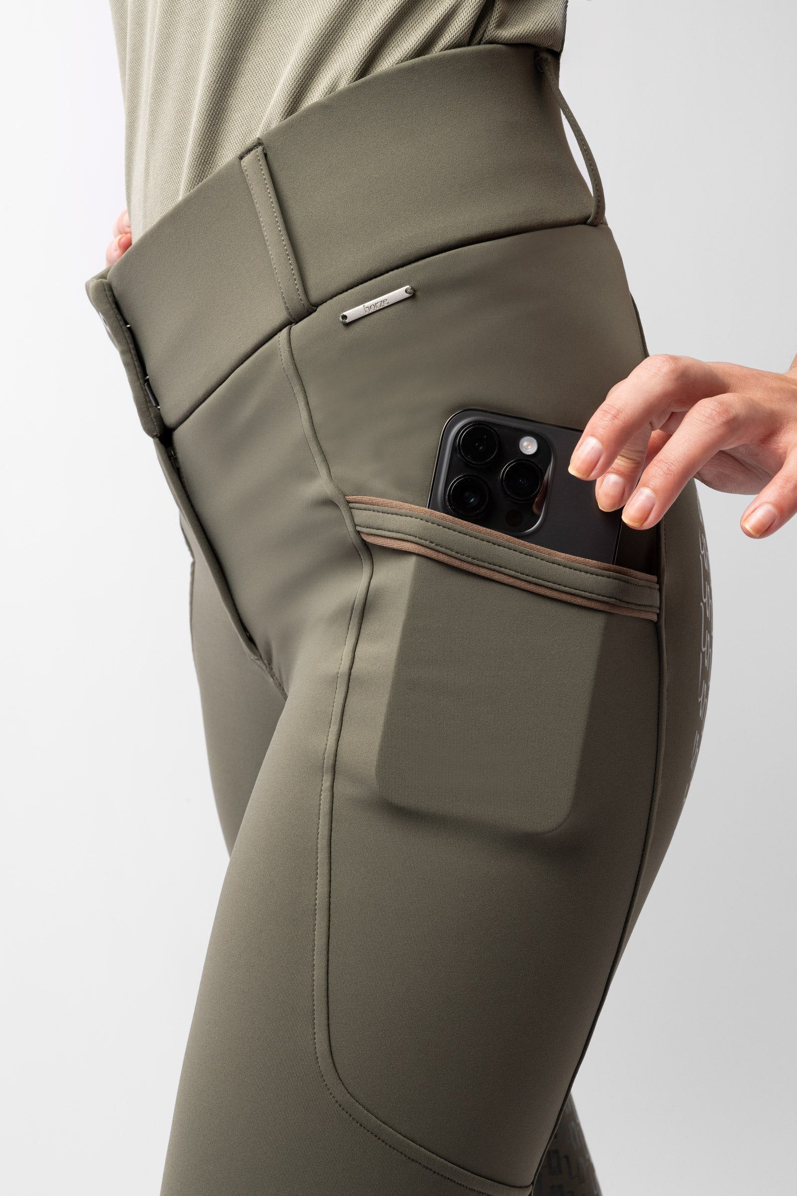Horze Noelle Fullgrip Breeches Womens Breeches