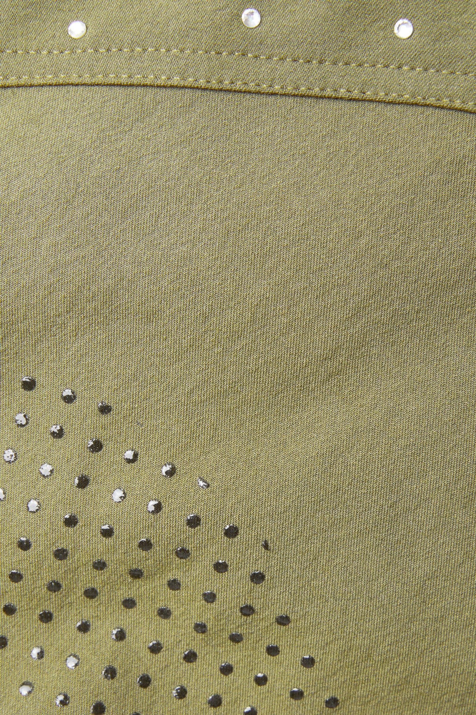 Horze Women's High Waist Full Grip Breeches with Crystals Womens Breeches