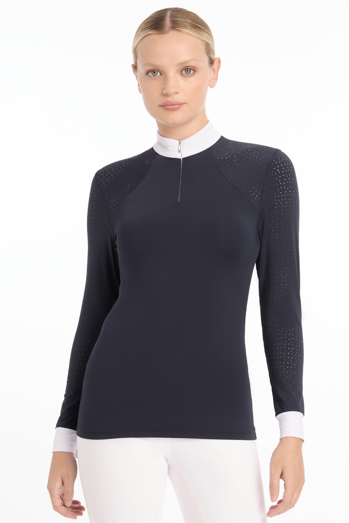 LeMieux Olivia Long Sleeve Show Shirt Women’s Riding Clothing