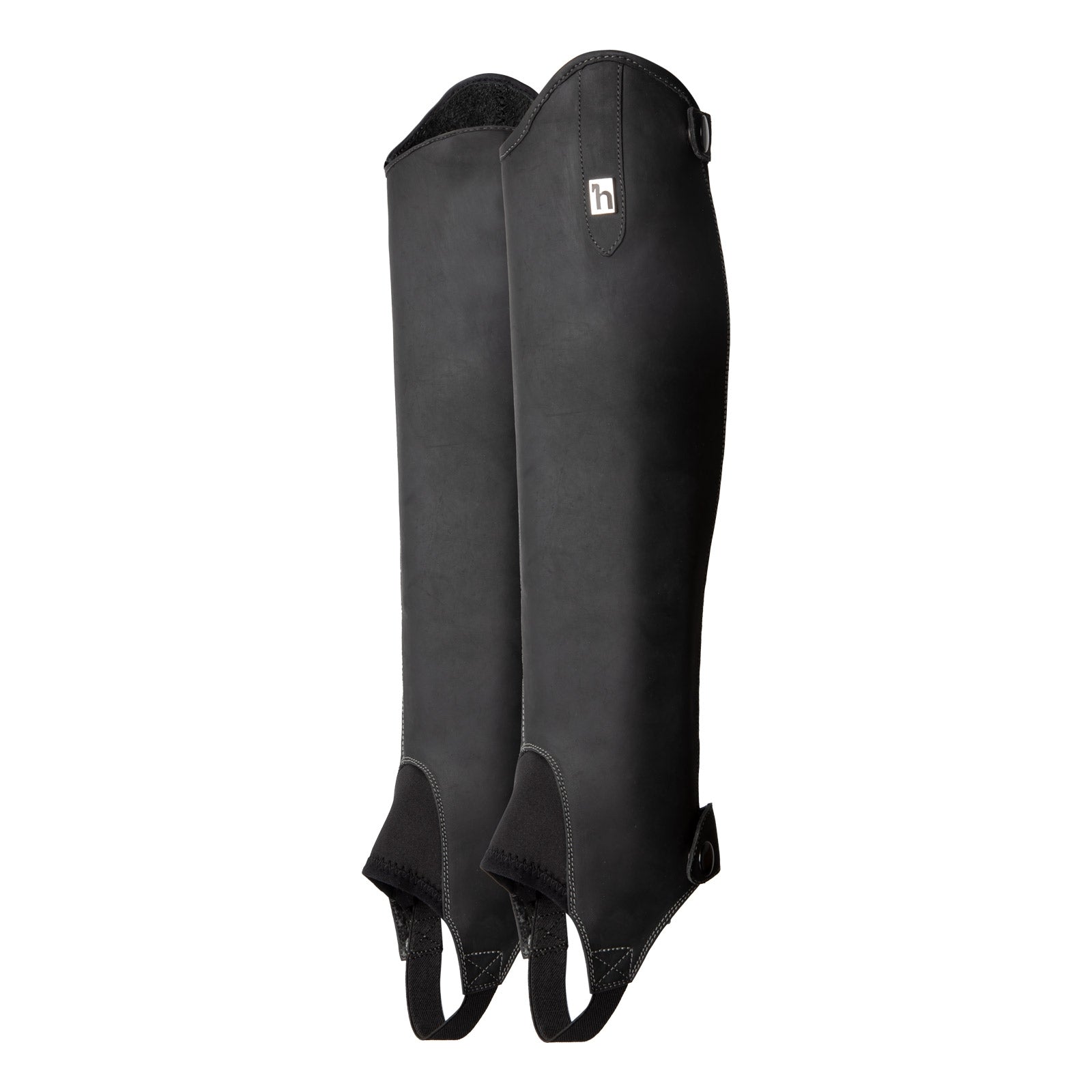 Horze Ronda Teenage Leather Chaps Riding Boots & Riding Shoes