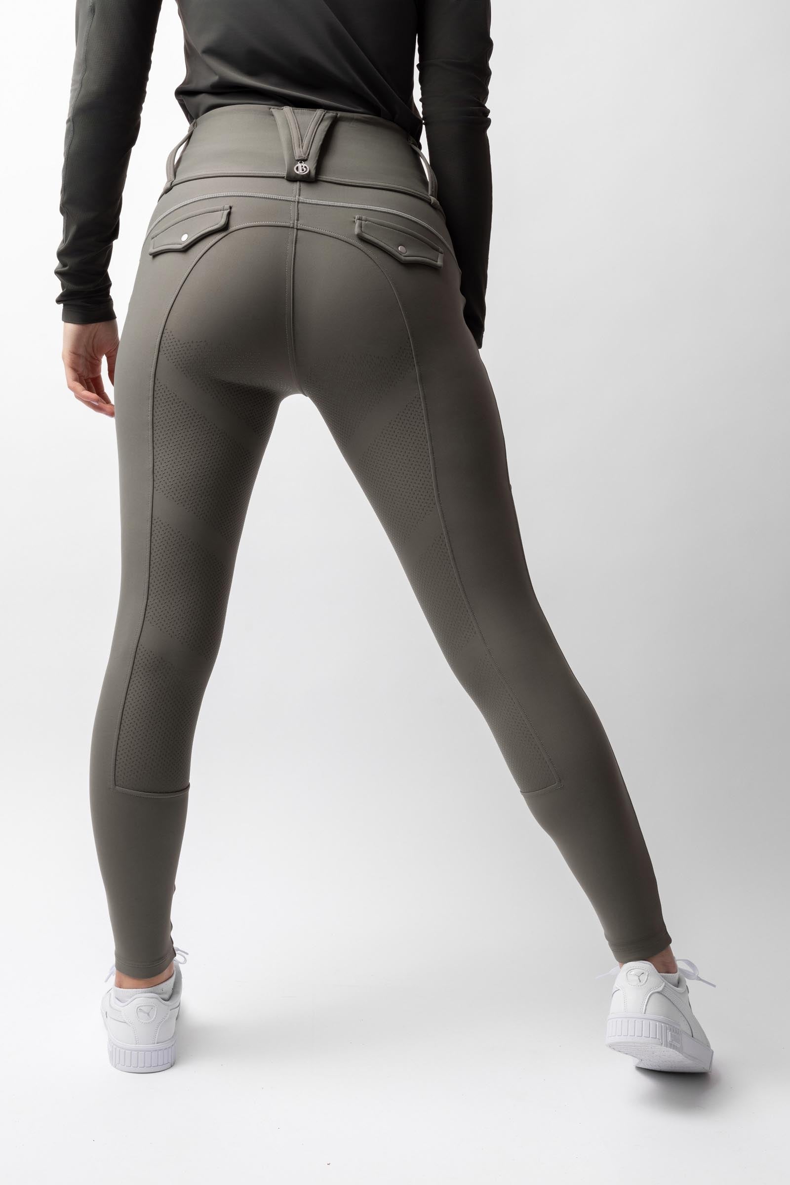 B Vertigo Chiara Helforsterkede ridebukser med kompresjon og hybrid-design Womens Breeches
