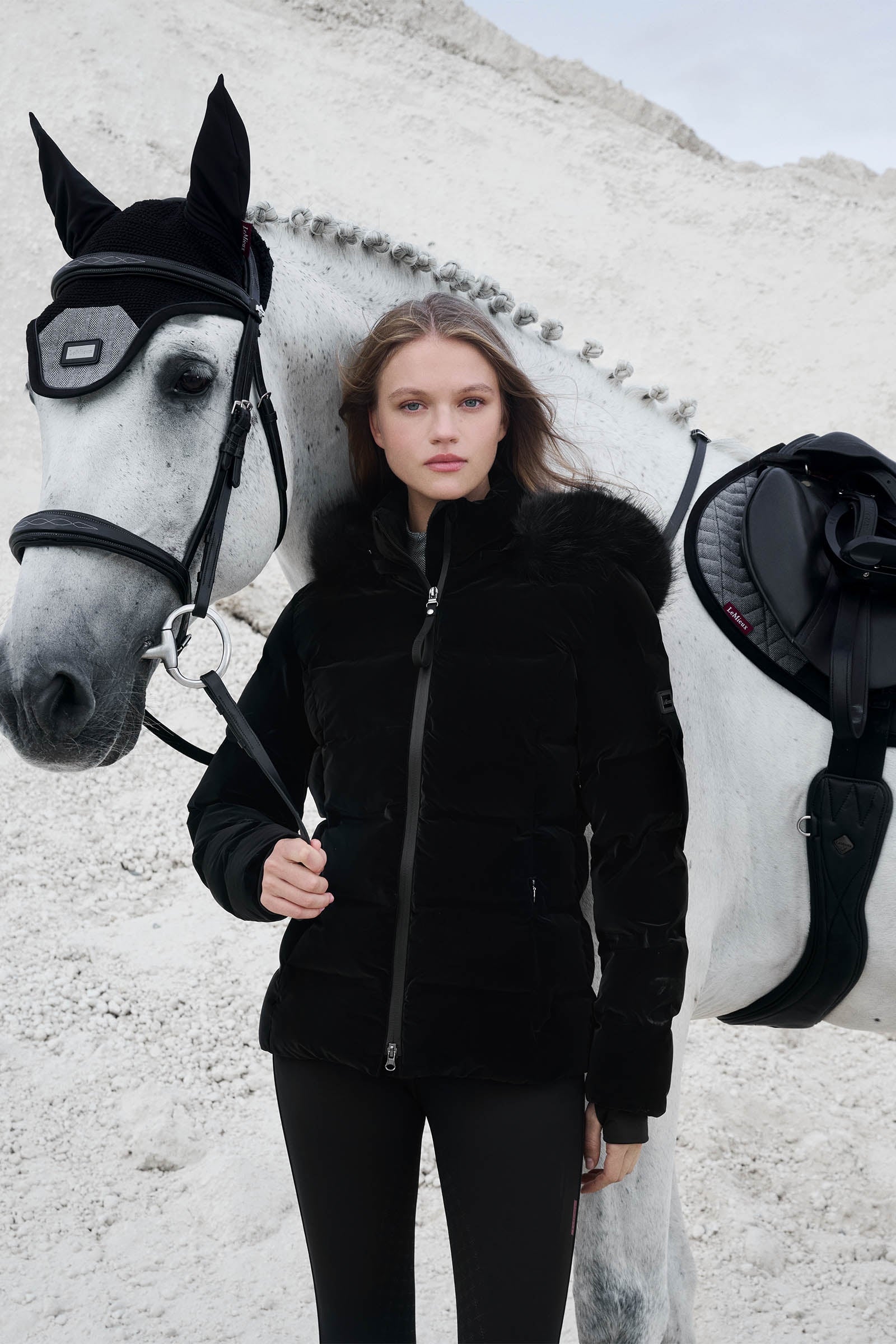 LeMieux Aspen Padded Quilted Jacket Women’s Riding Clothing