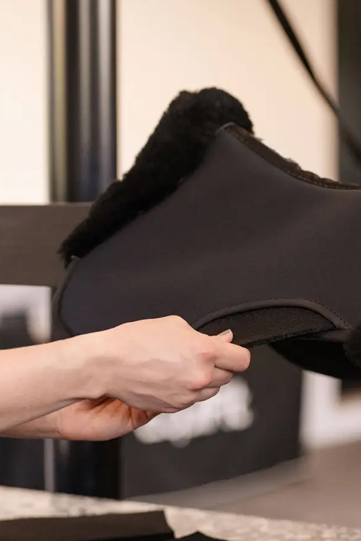 EquiFit UltraWool™ Thin ImpacTeq® Half Pad with Shims Saddle Pads