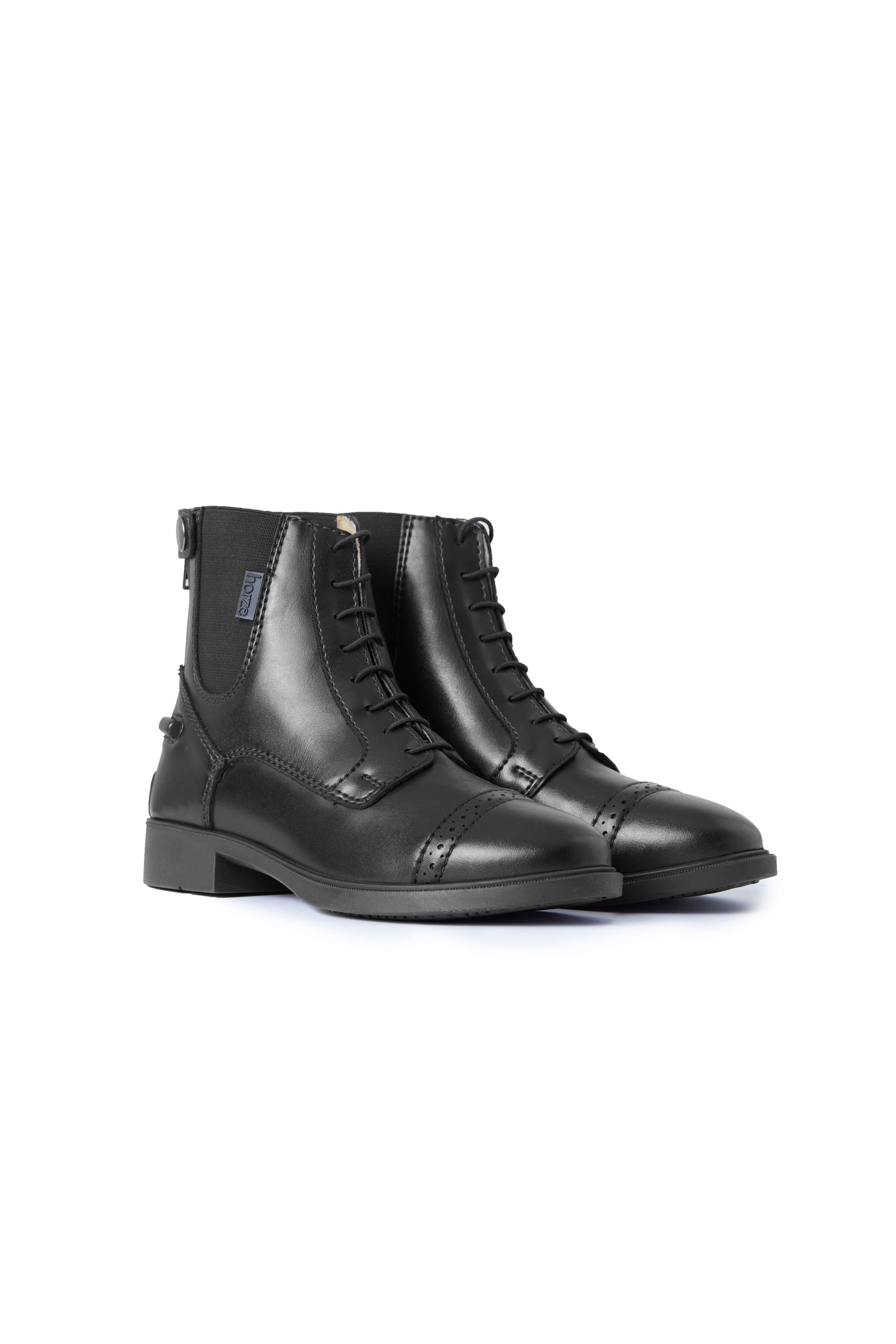 Horze Kilkenny Kids Jodhpur Boots PU Riding Boots & Riding Shoes
