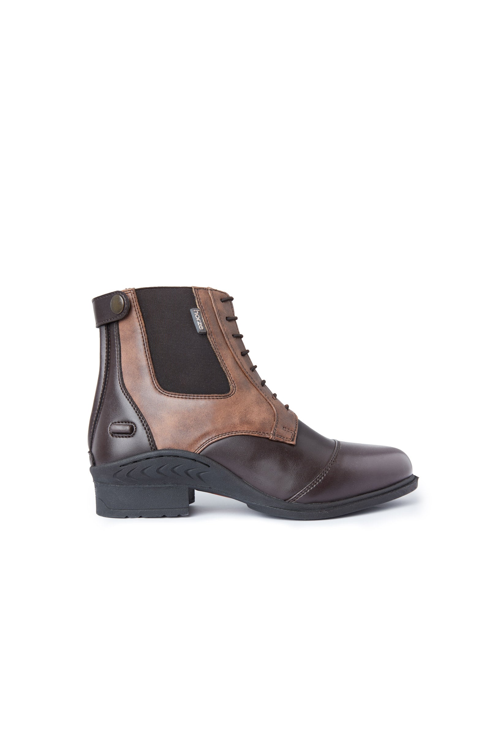 Horze Kilkenny Women's Two-Toned Jodhpur Boots Riding Boots & Riding Shoes