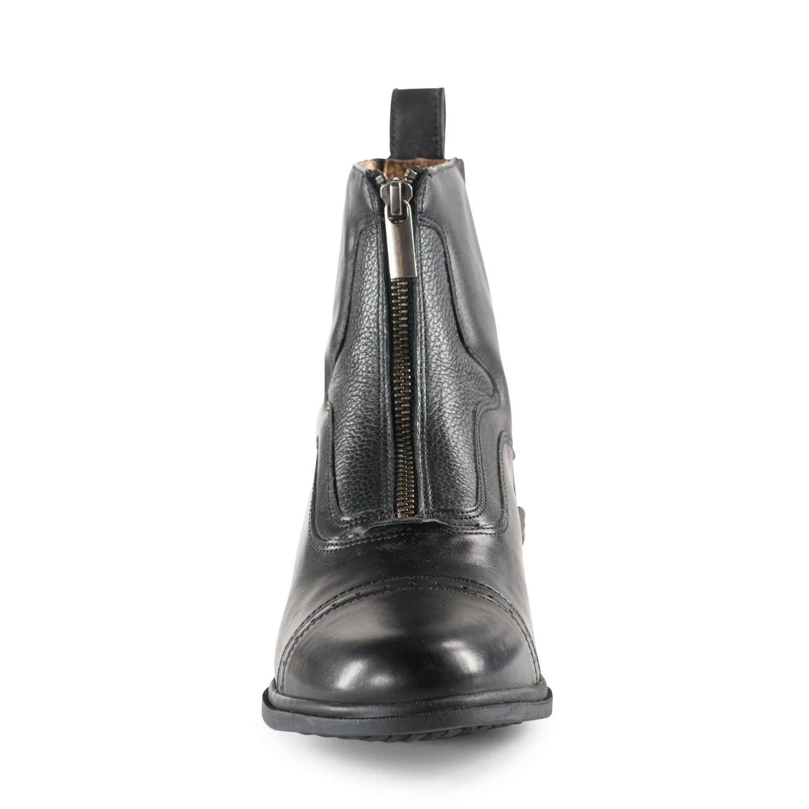 Horze Suffolk Front-Zip Jodhpur Boots Riding Boots & Riding Shoes