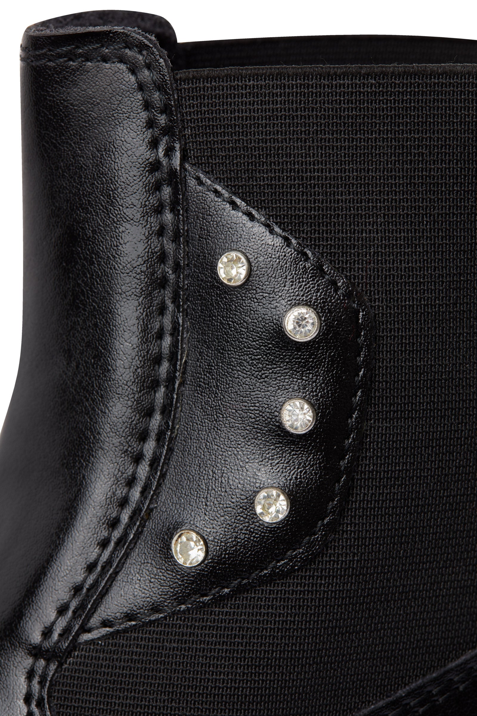 Horze Portland Kids' Jodhpur Boots with Crystals Riding Boots & Riding Shoes
