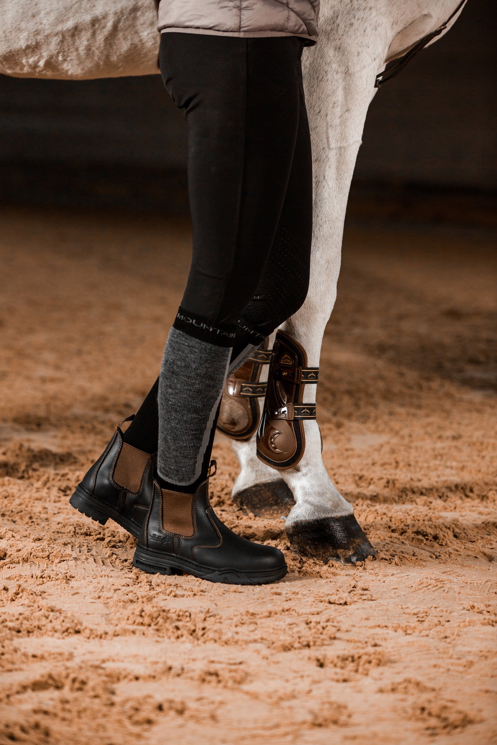 Mountain Horse Protective Jodhpur Junior Ridestøvler & Chaps