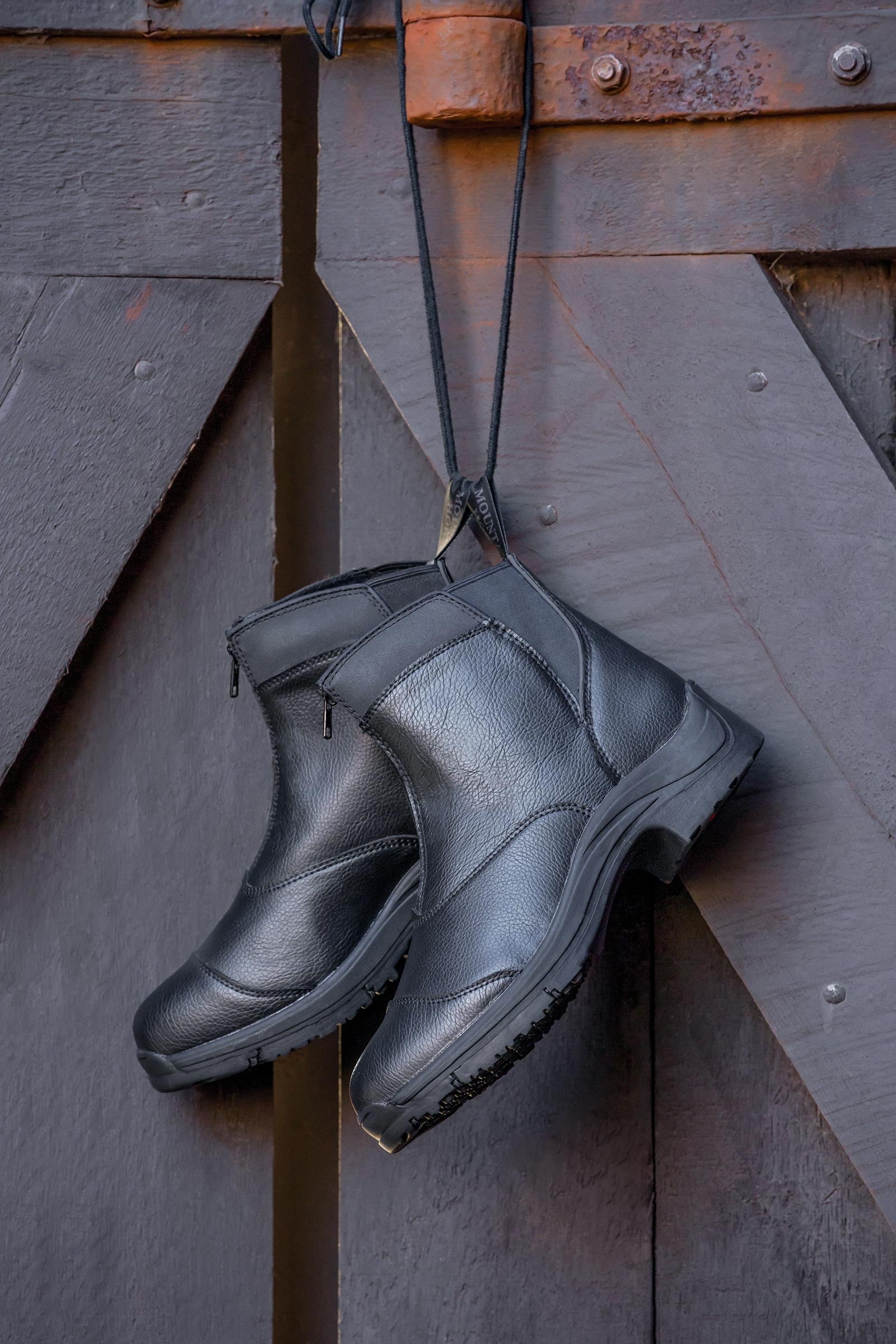 Mountain Horse Active Winter Stallsko Ridestøvler & Chaps