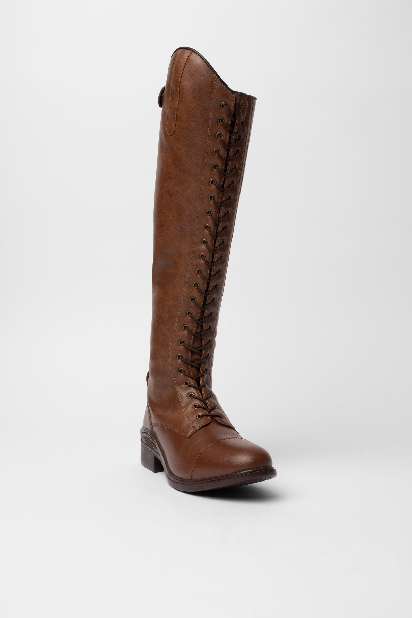 Horze Women's Lace-Up Riding Boots Riding Boots & Riding Shoes