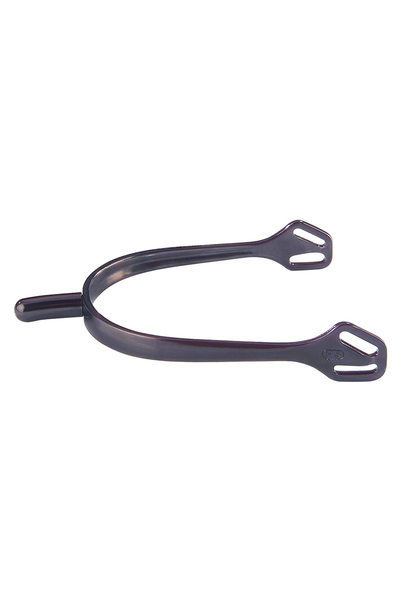 Sprenger Ultra Fit sporer, antrasitt, 25 mm, rund hals Pisker