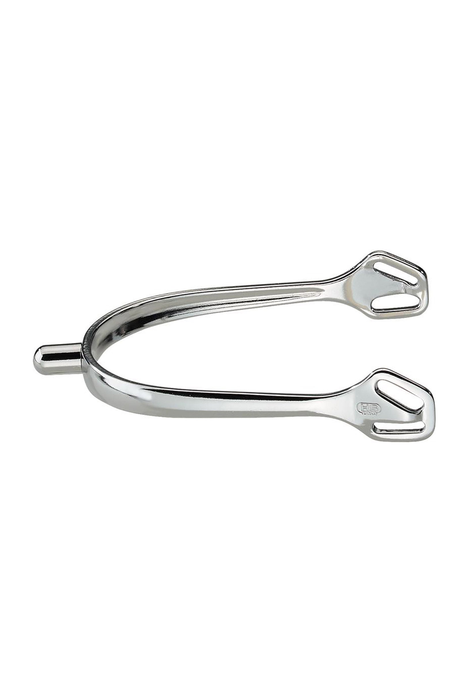 Sprenger Ultra Fit sporer, rustfritt stål, rund hals Pisker