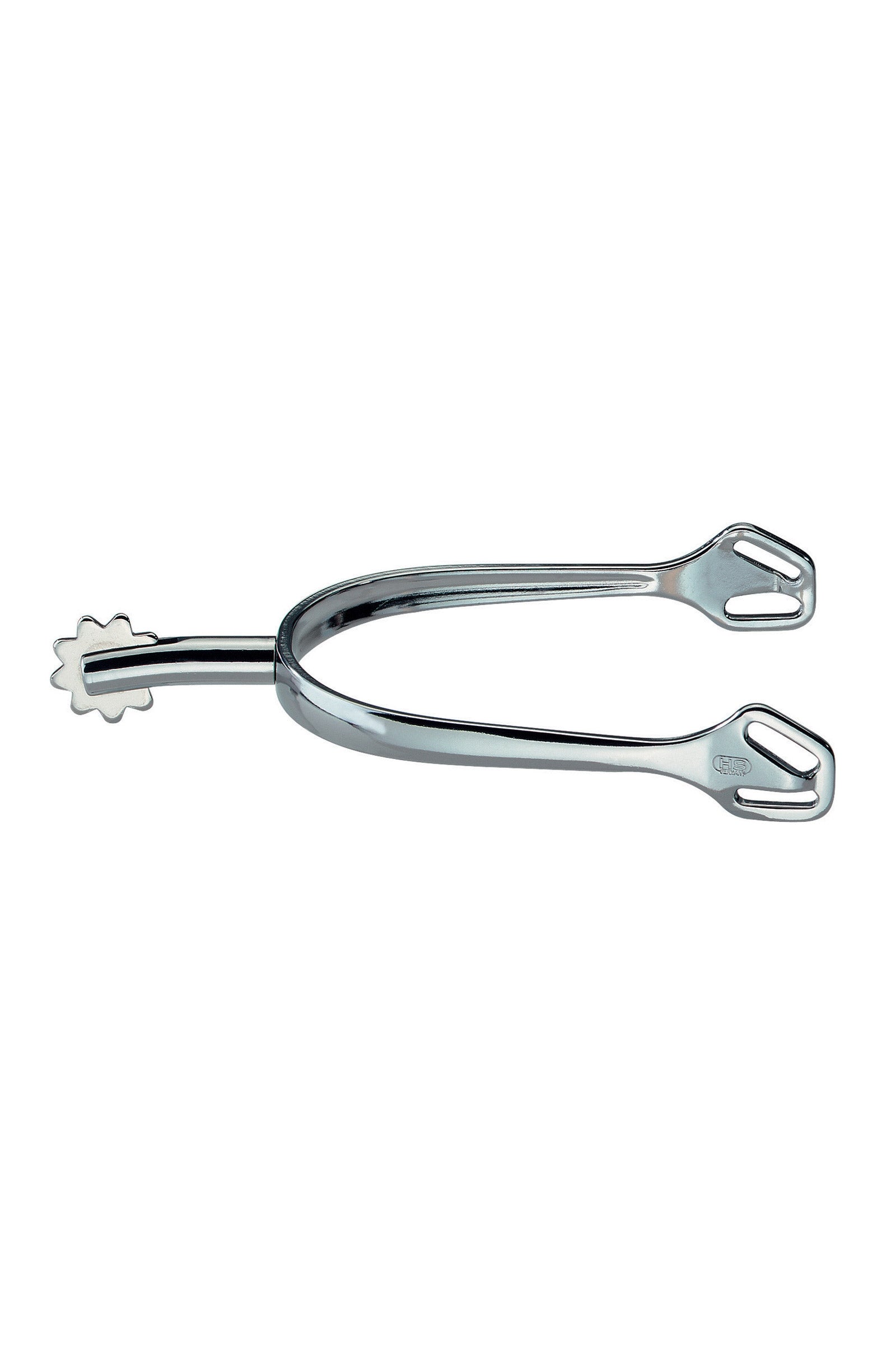 Sprenger Ultra Fit sporer, rustfritt stål, flat, solhjul #4 Pisker