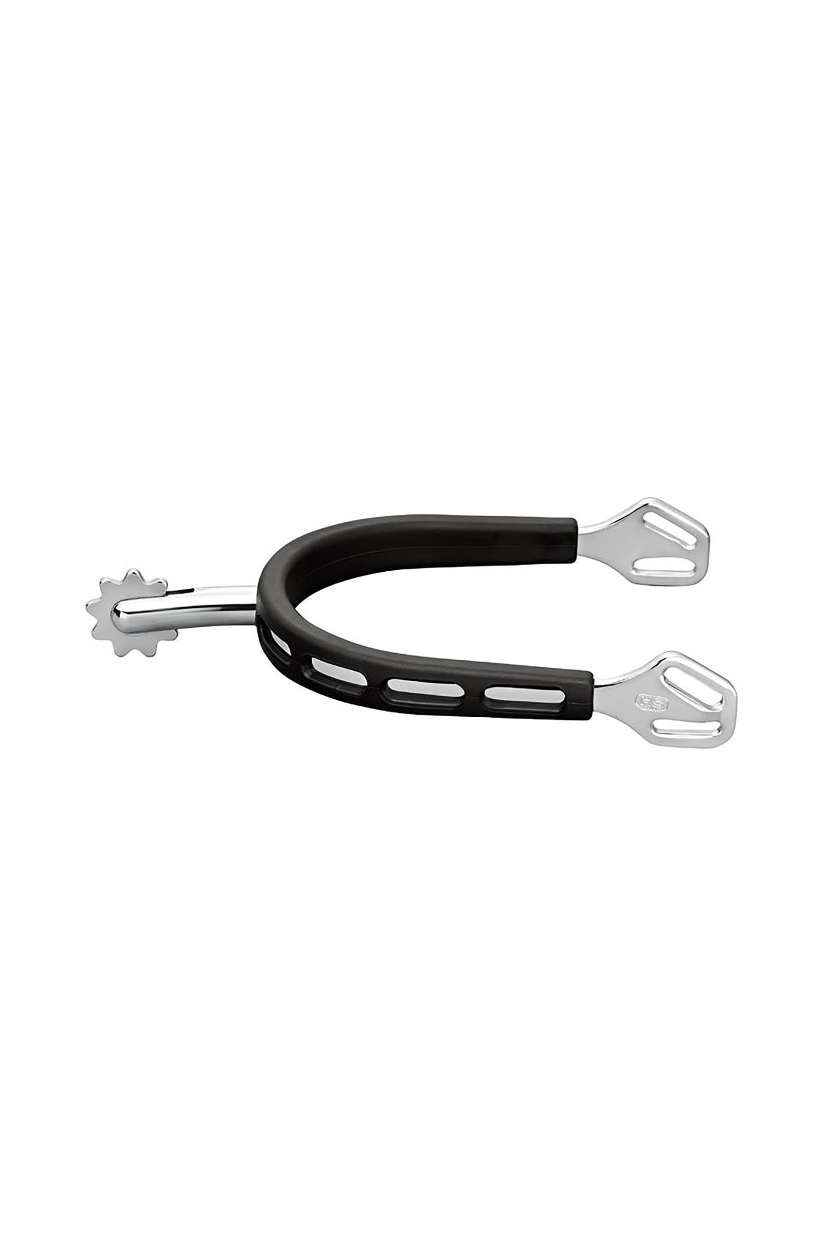 Sprenger Ultra Fit Extra Grip sporer, rustfritt stål, solhjul #4 Pisker