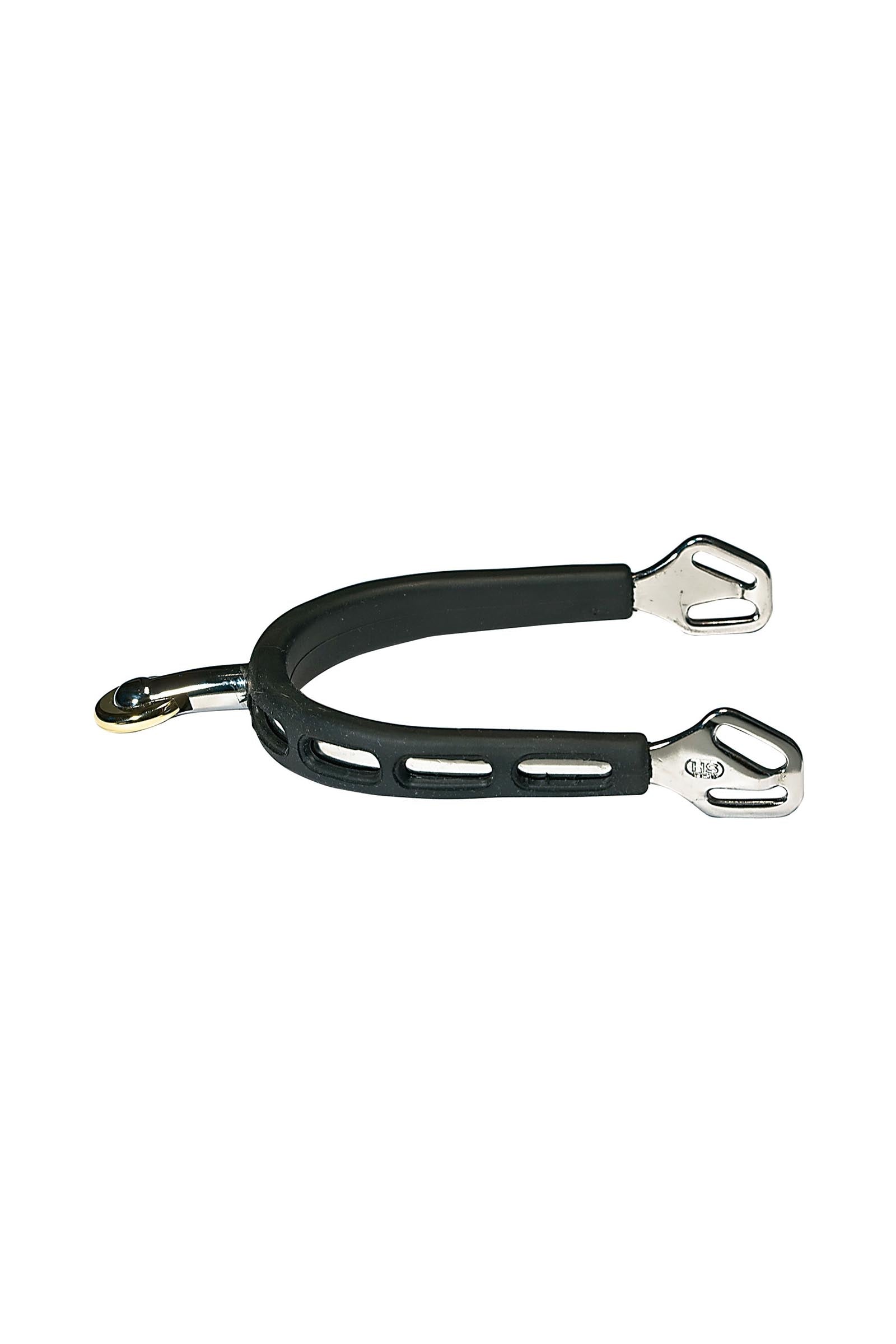 Sprenger Ultra Fit Extra Grip sporer, rustfritt stål, Comfort Roller horisontal Pisker