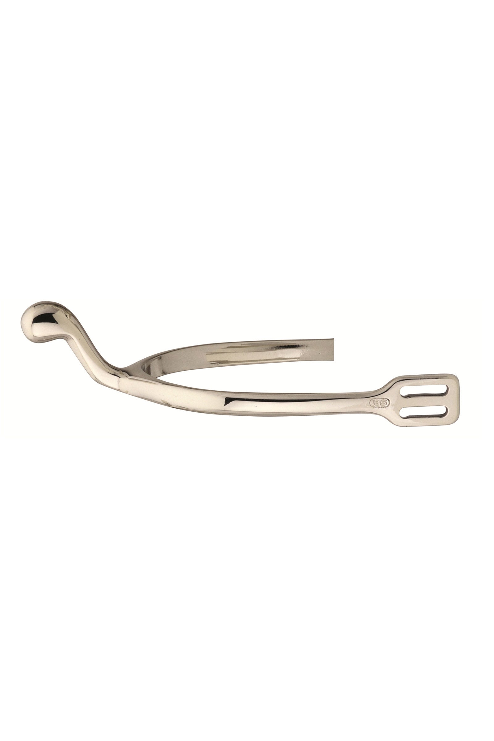 Sprenger svanehals sporer, argentan, 40 mm Pisker