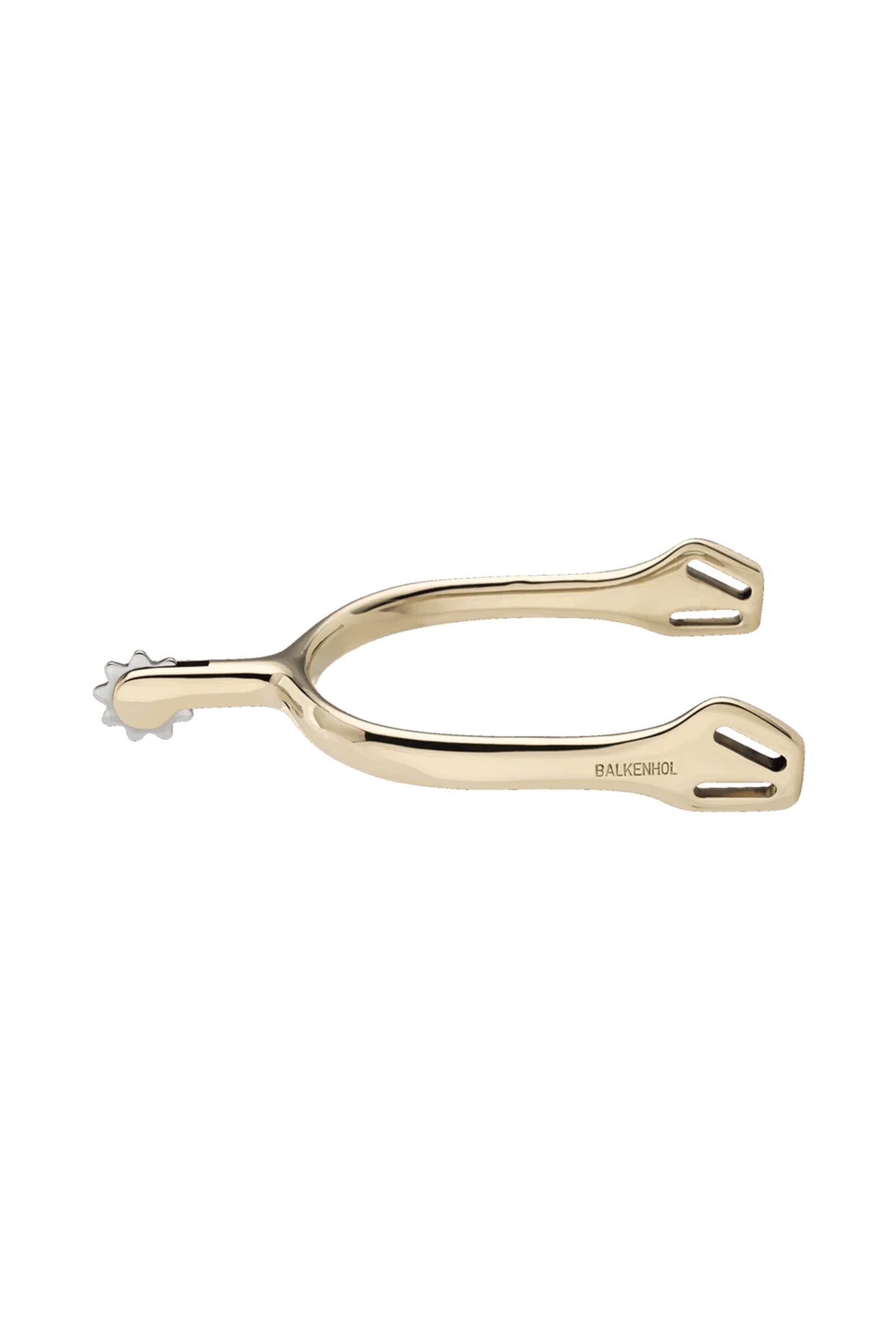 Sprenger Balkenhol herresporer, argentan, 40 mm, spisst solhjul #4 Pisker