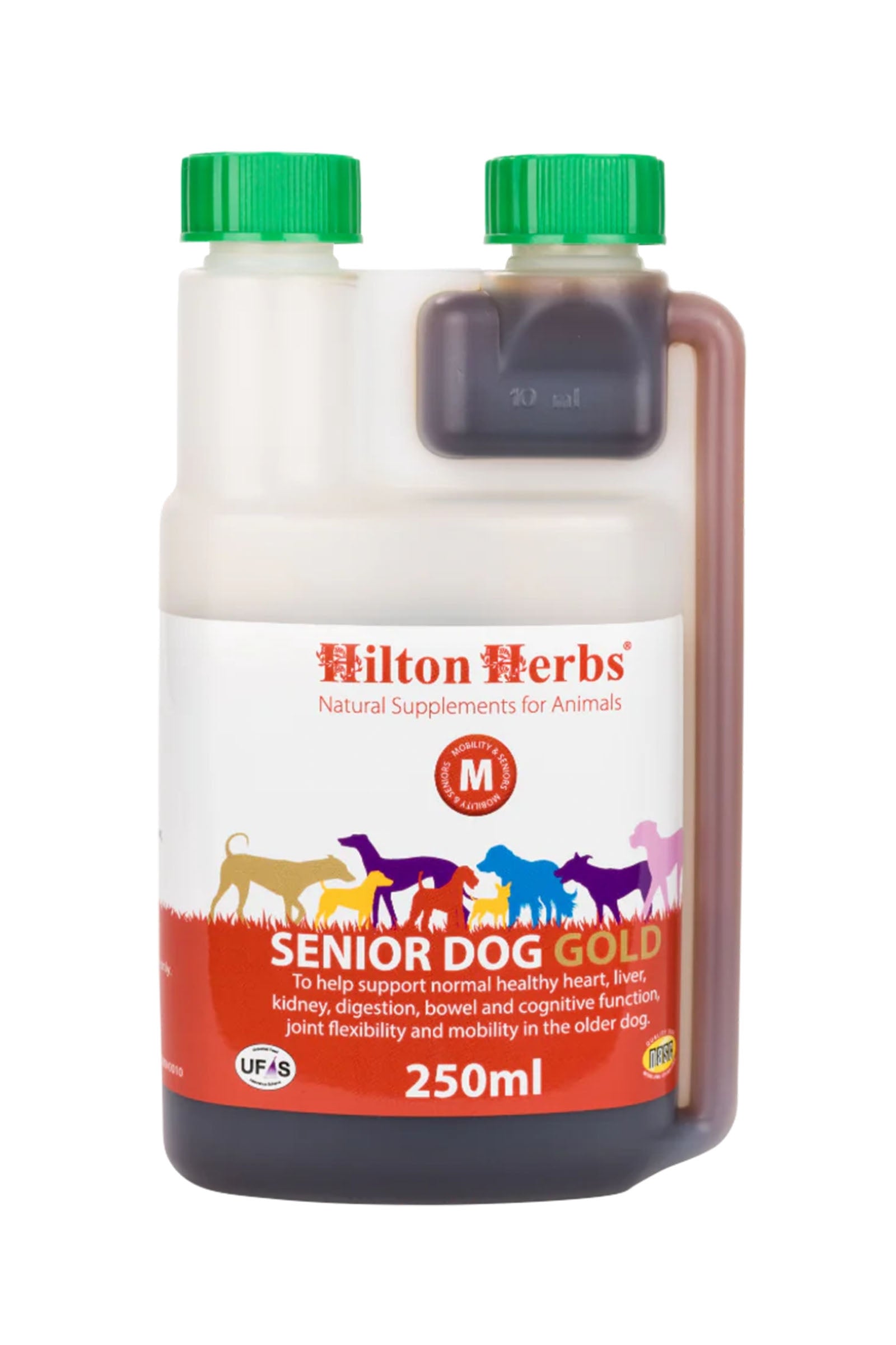 Hilton Herbs Senior Dog Gold, 500 ml. Hundeutstyr
