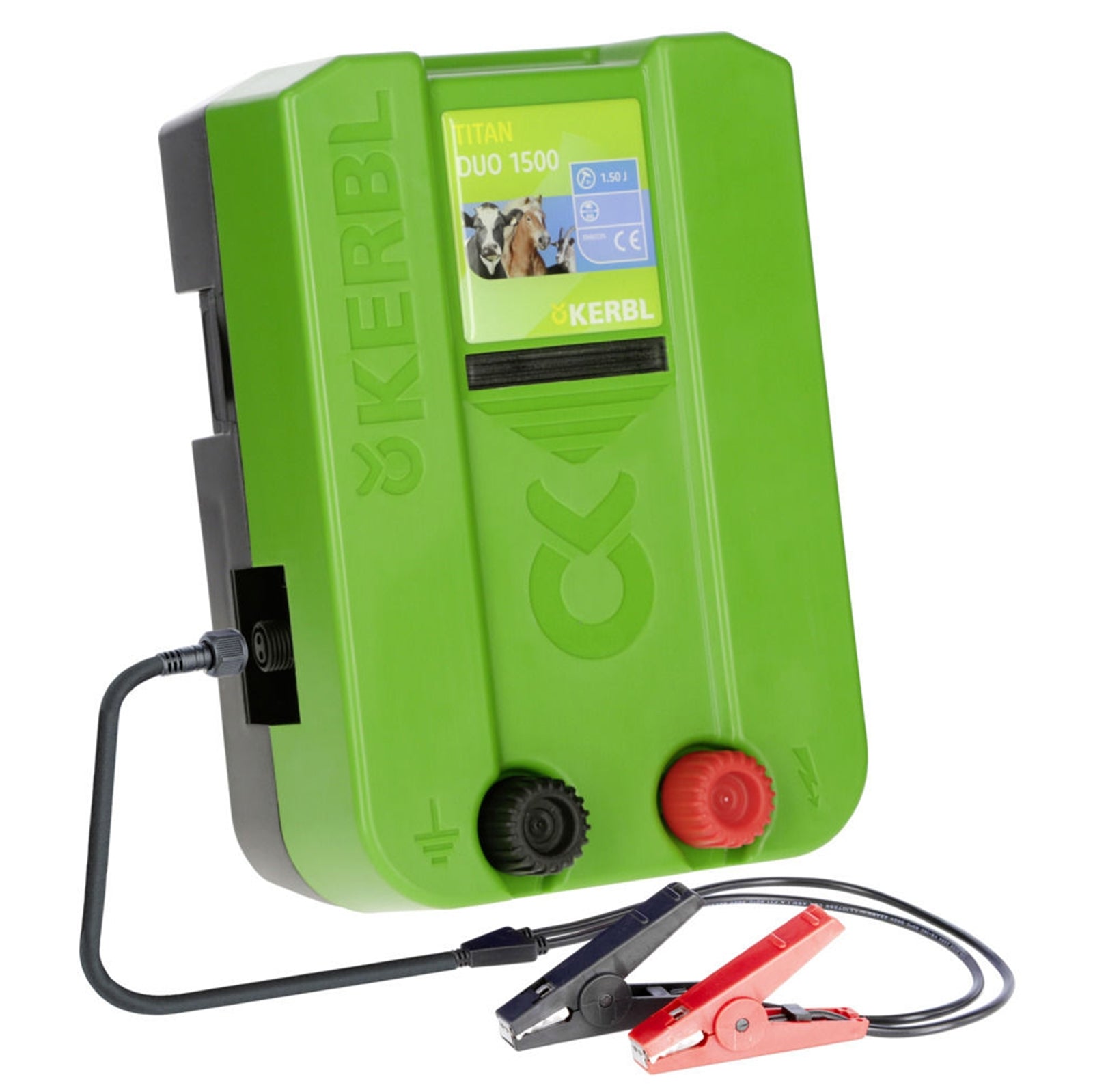Farm Patrol Kerbl Titan Duo 1500 Elektrisk gjerdeutstyr