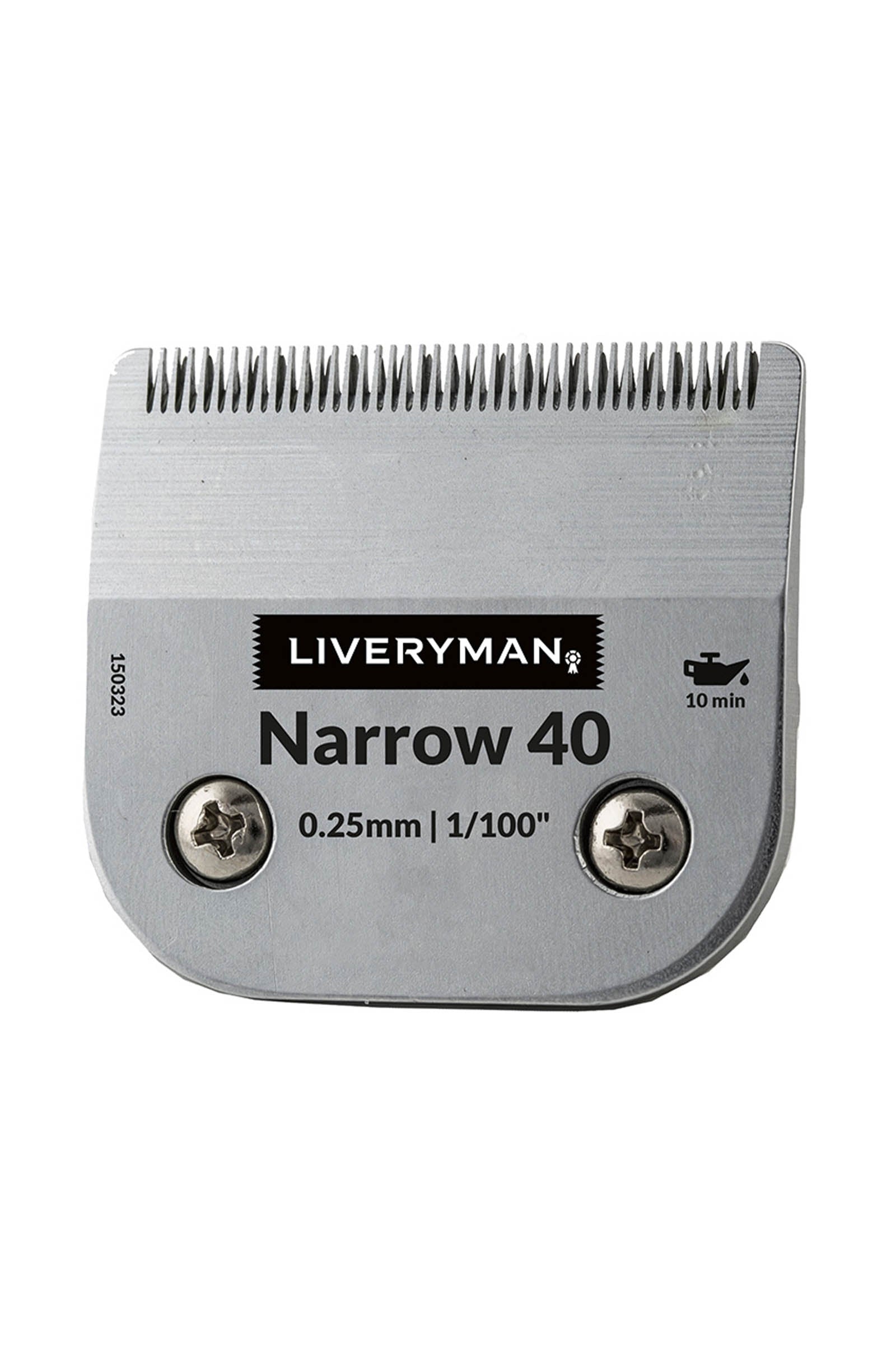 Liveryman A5 Blade Narrow 40, 0.25 mm Klipping og trimming