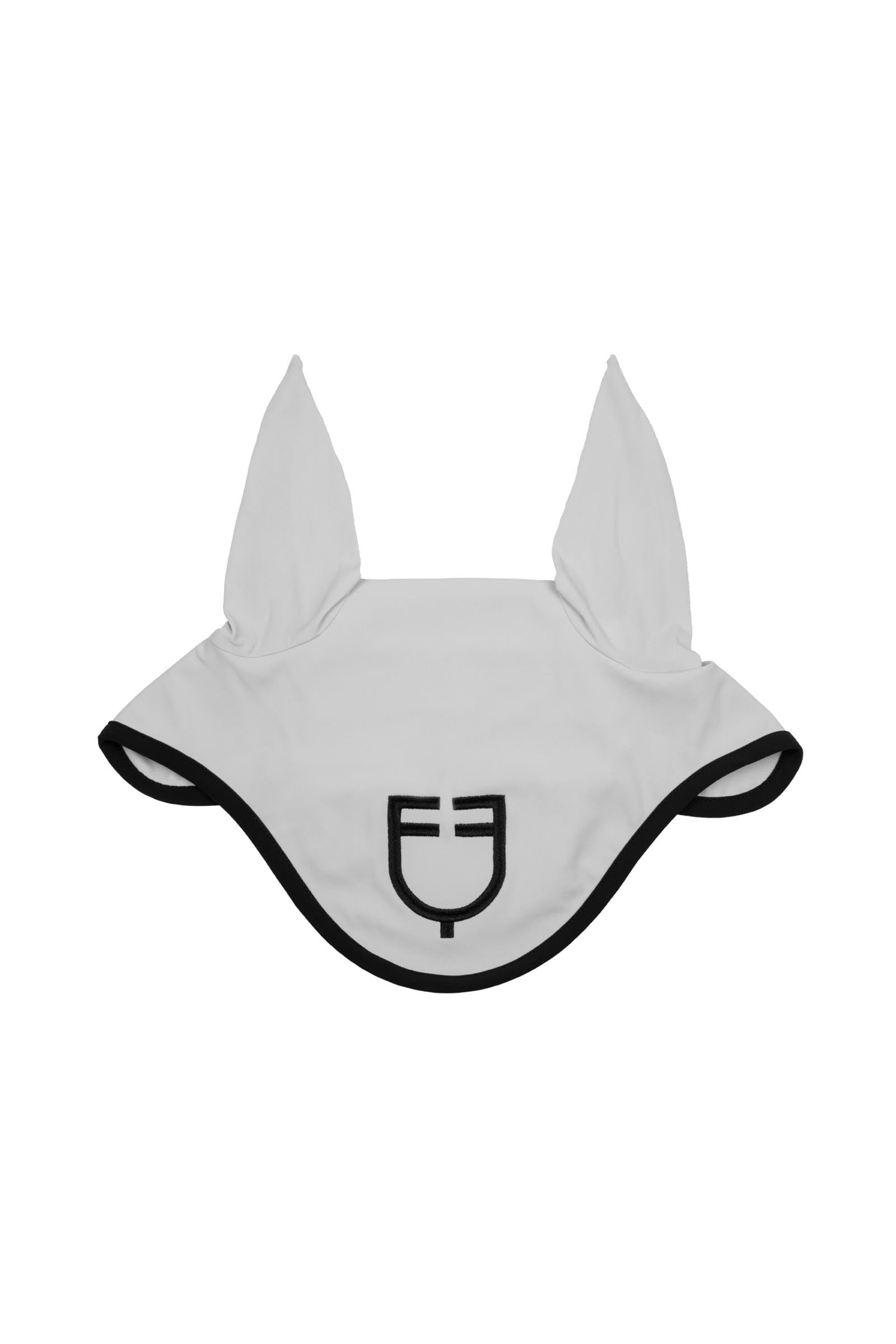 Equestro SS2026 Black Line Edition Fly Veil Fluebeskyttelse til hest
