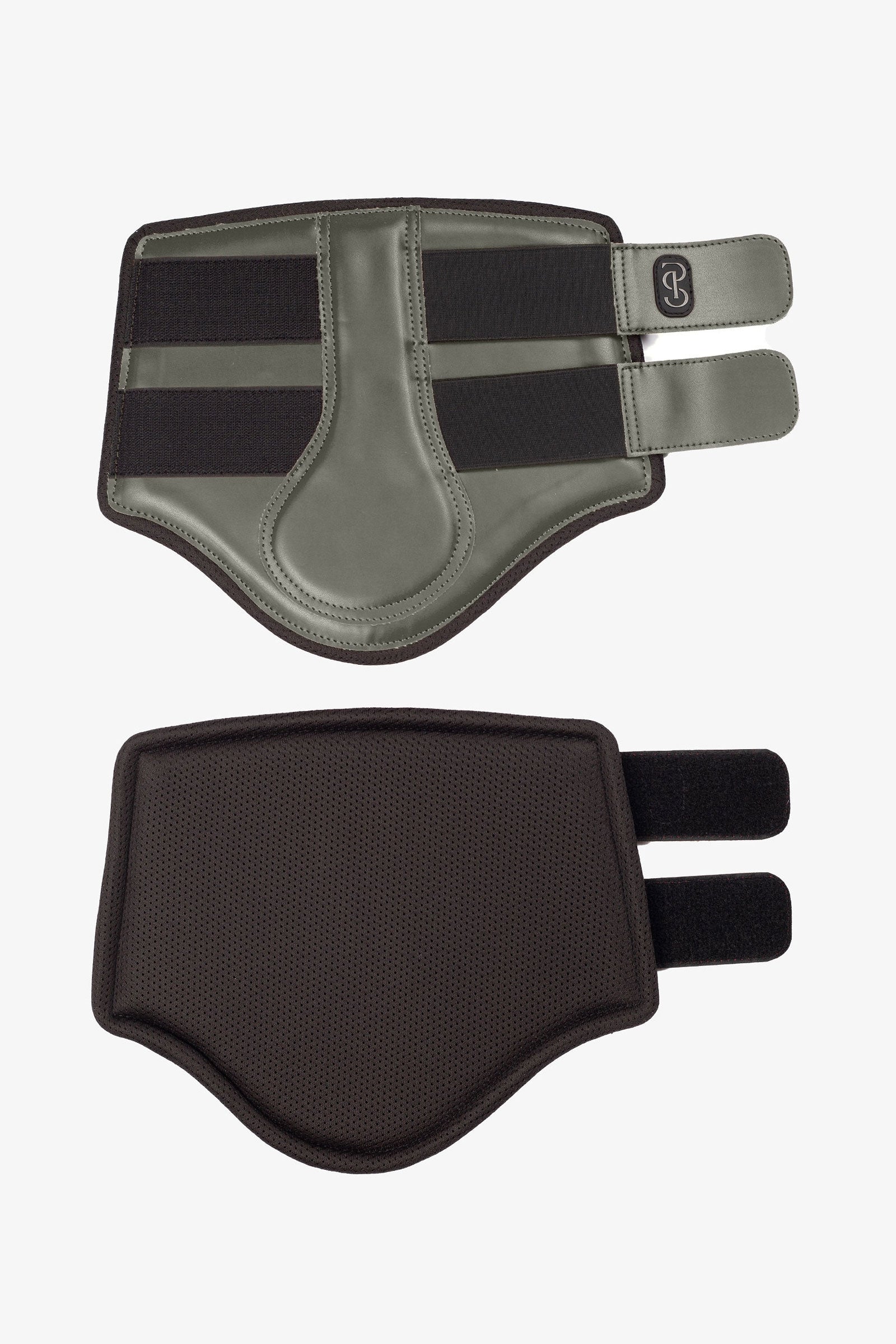 PS of Sweden Premium Mesh Front Brushing Boots 2-Pack Leg Protection & Hoof Protection for Horses