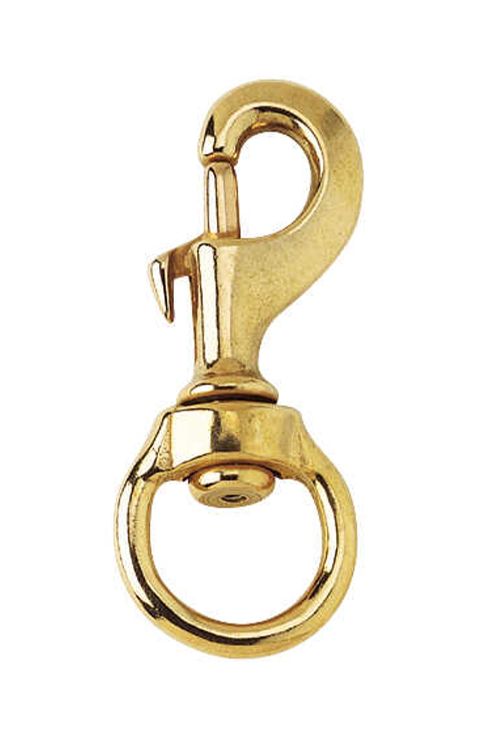 Feeling FEELING Snap Hook Brass, 20 mm Stallutstyr