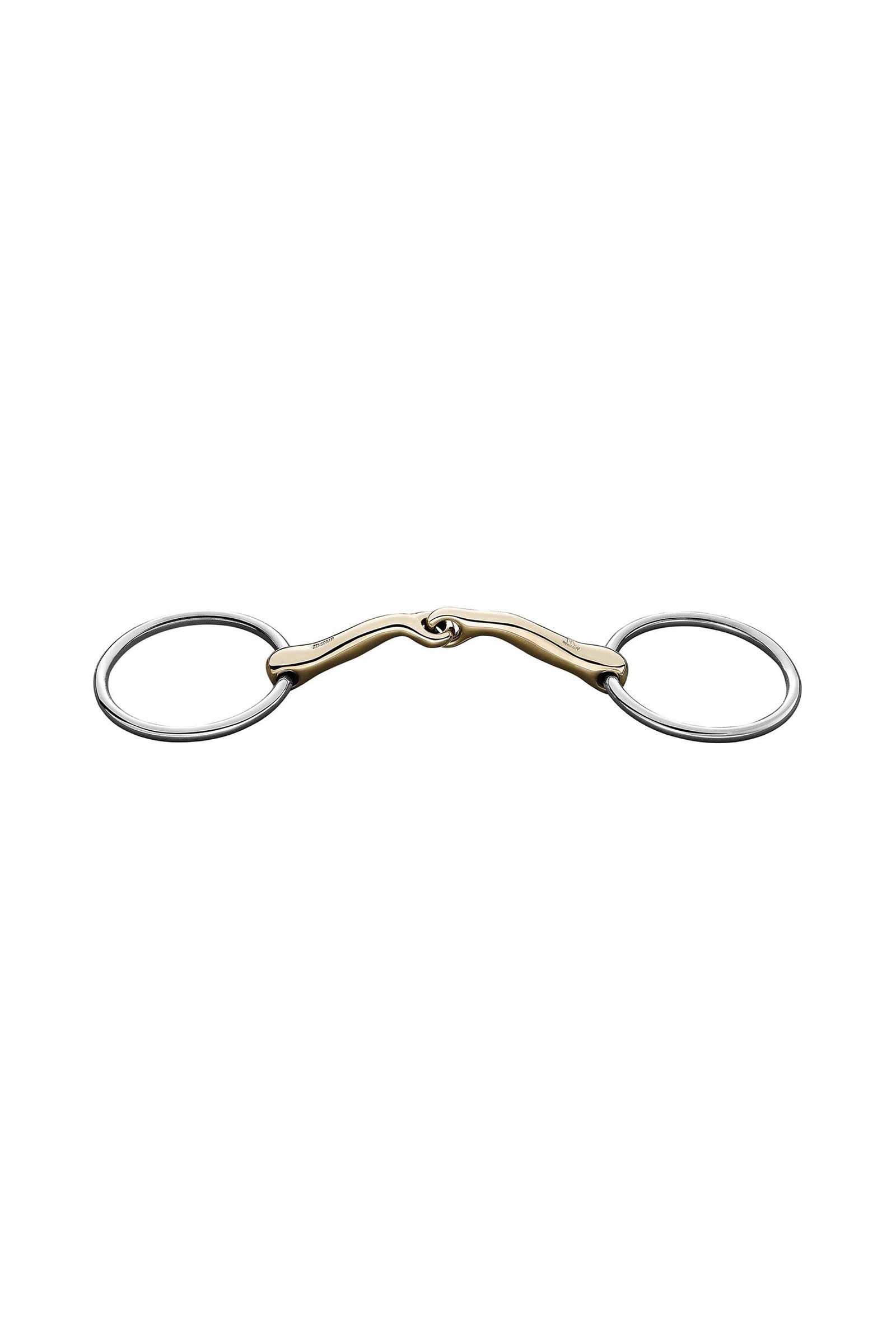 Sprenger KK løse ringe trinsebitt, enkelt leddet, 14 mm, Sensogan Bitt