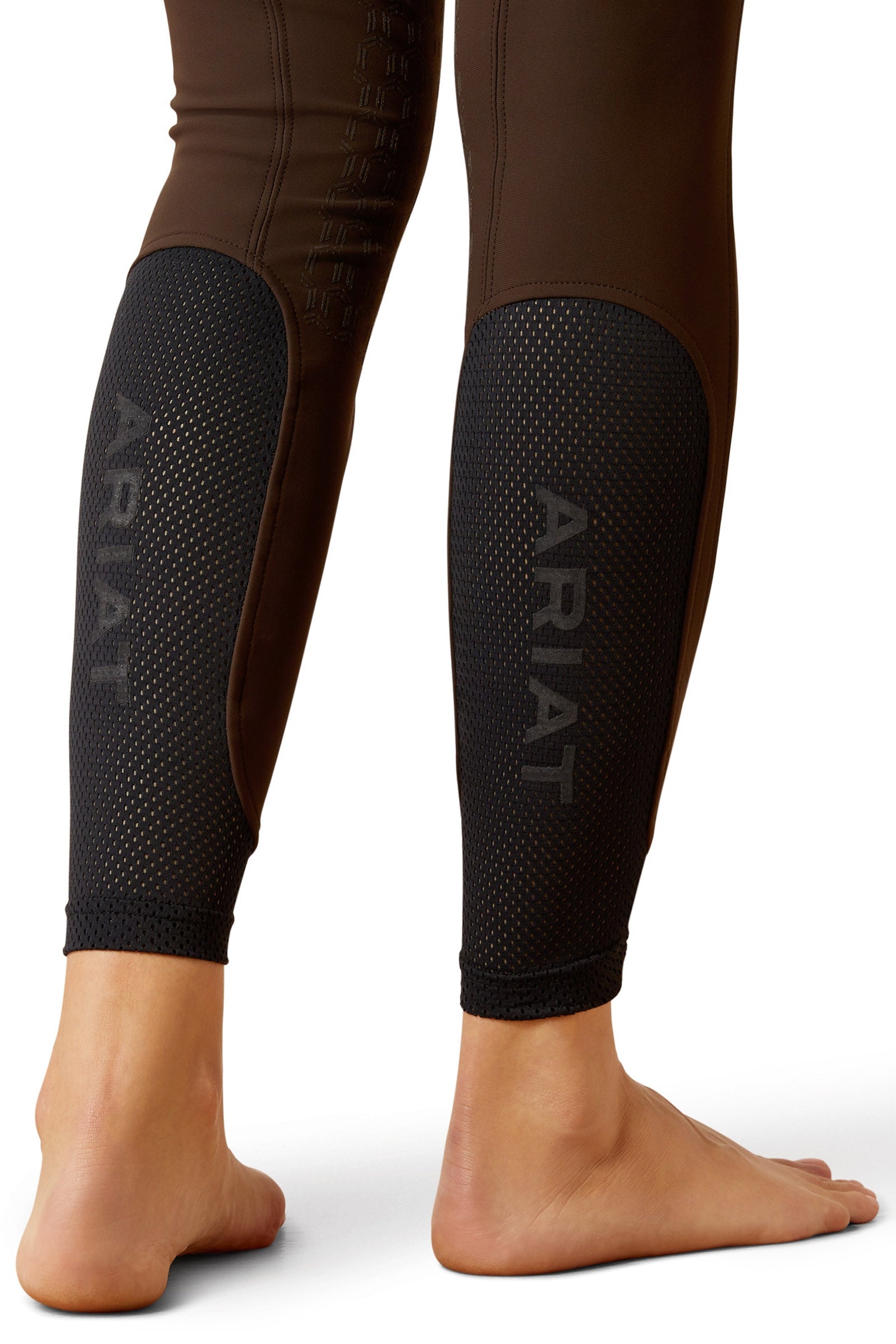 Ariat Tri Factor Vivacity Half Grip Breeches Womens Breeches