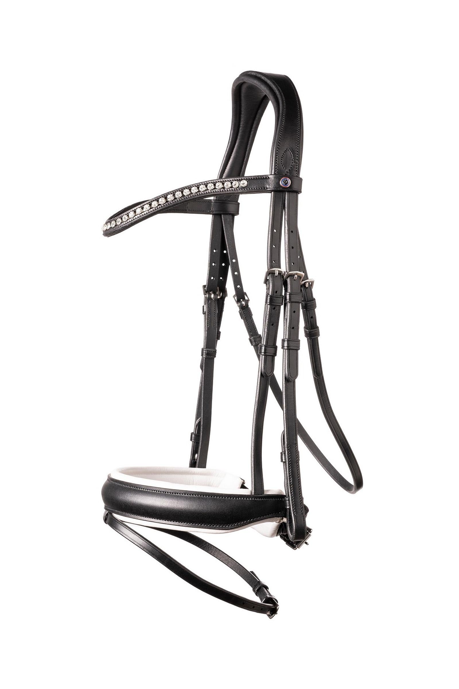 Trust Equestrian Verden Large Crank Noseband Bridle Hodelag & Tøyler